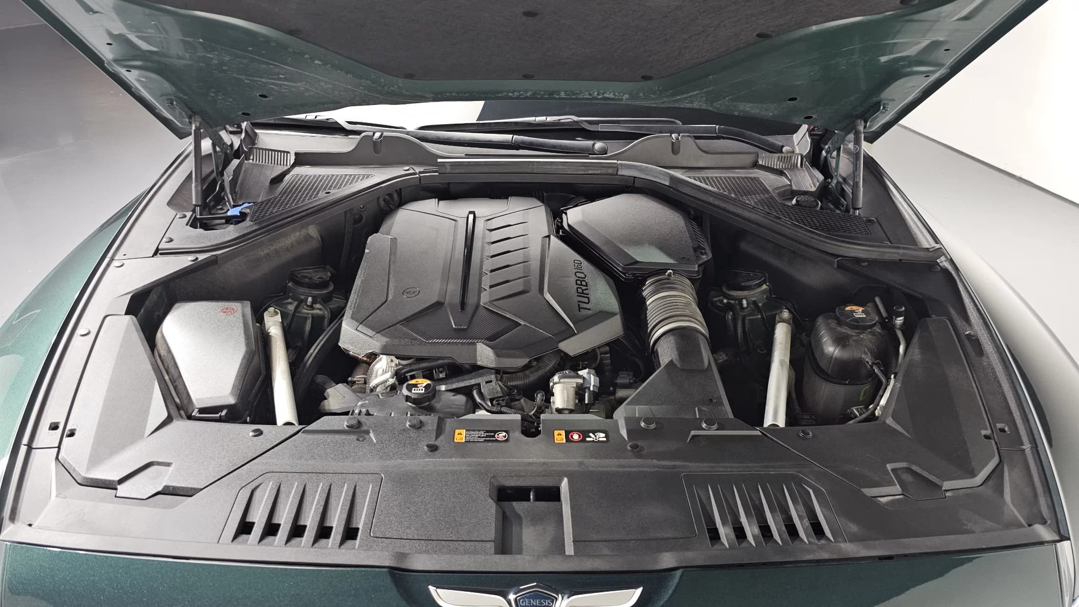Genesis GV80 3.0 Diesel AWD, 2022 г. 41466 км. — фото 6