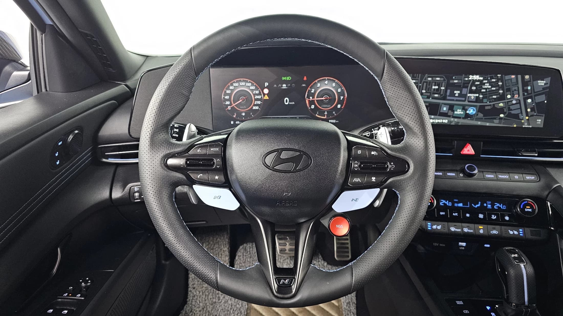 Hyundai AVANTE (Хендай Элантра) 2.0 N, 2025 г. 9967 км. — фото 13