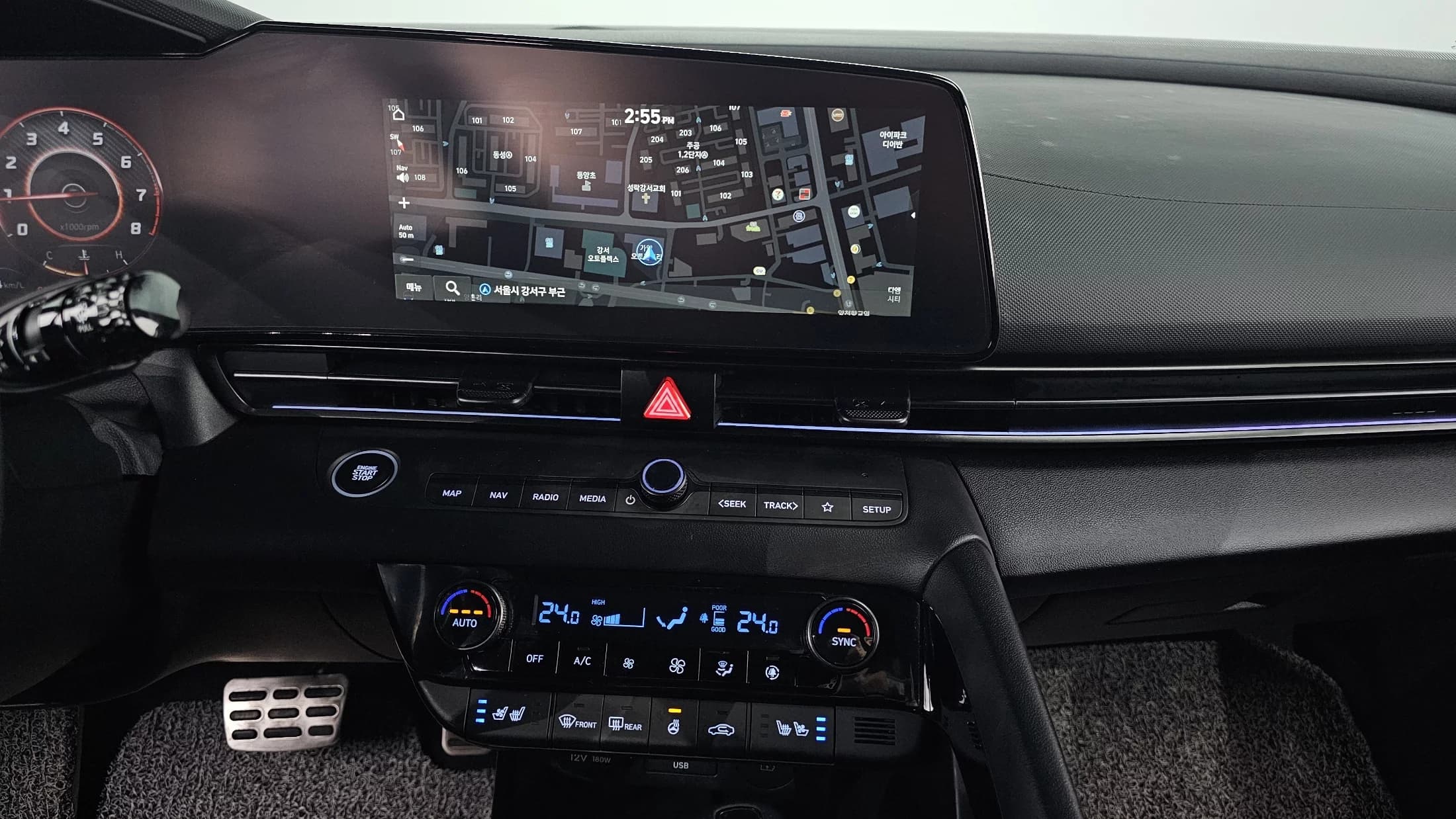 Hyundai AVANTE (Хендай Элантра) 2.0 N, 2025 г. 9967 км. — фото 14