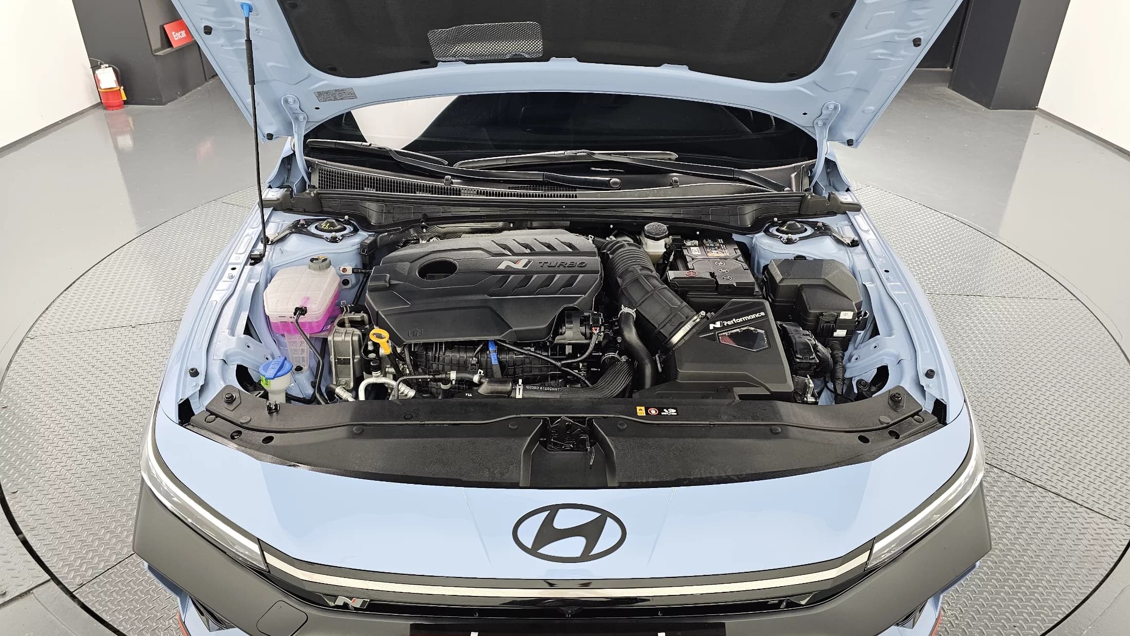 Hyundai AVANTE (Хендай Элантра) 2.0 N, 2025 г. 9967 км. — фото 6