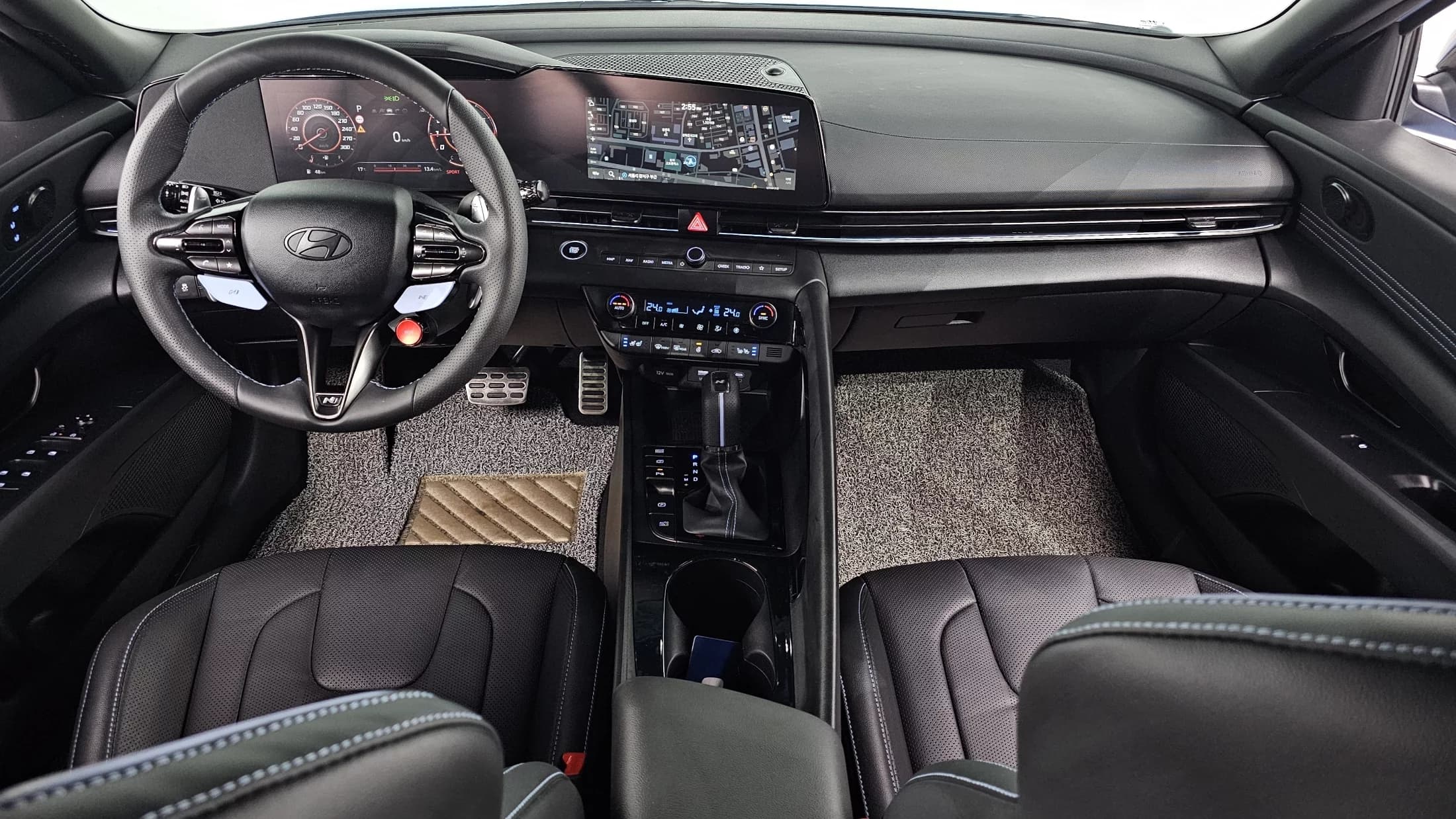 Hyundai AVANTE (Хендай Элантра) 2.0 N, 2025 г. 9967 км. — фото 7