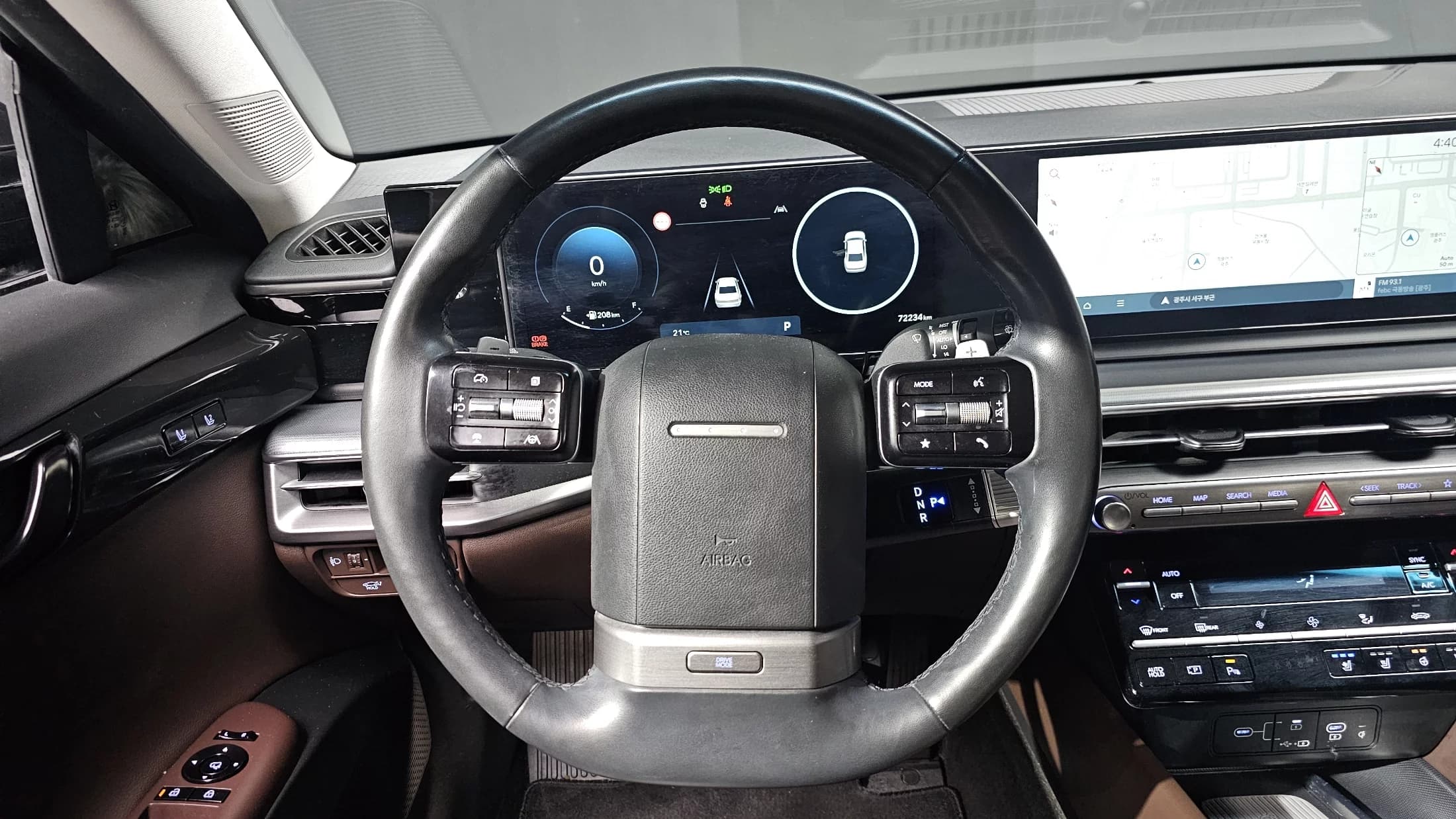 Hyundai Grandeur 2,5 Gasoline 2WD Exclusive, 2022 г. 72270 км. — фото 13