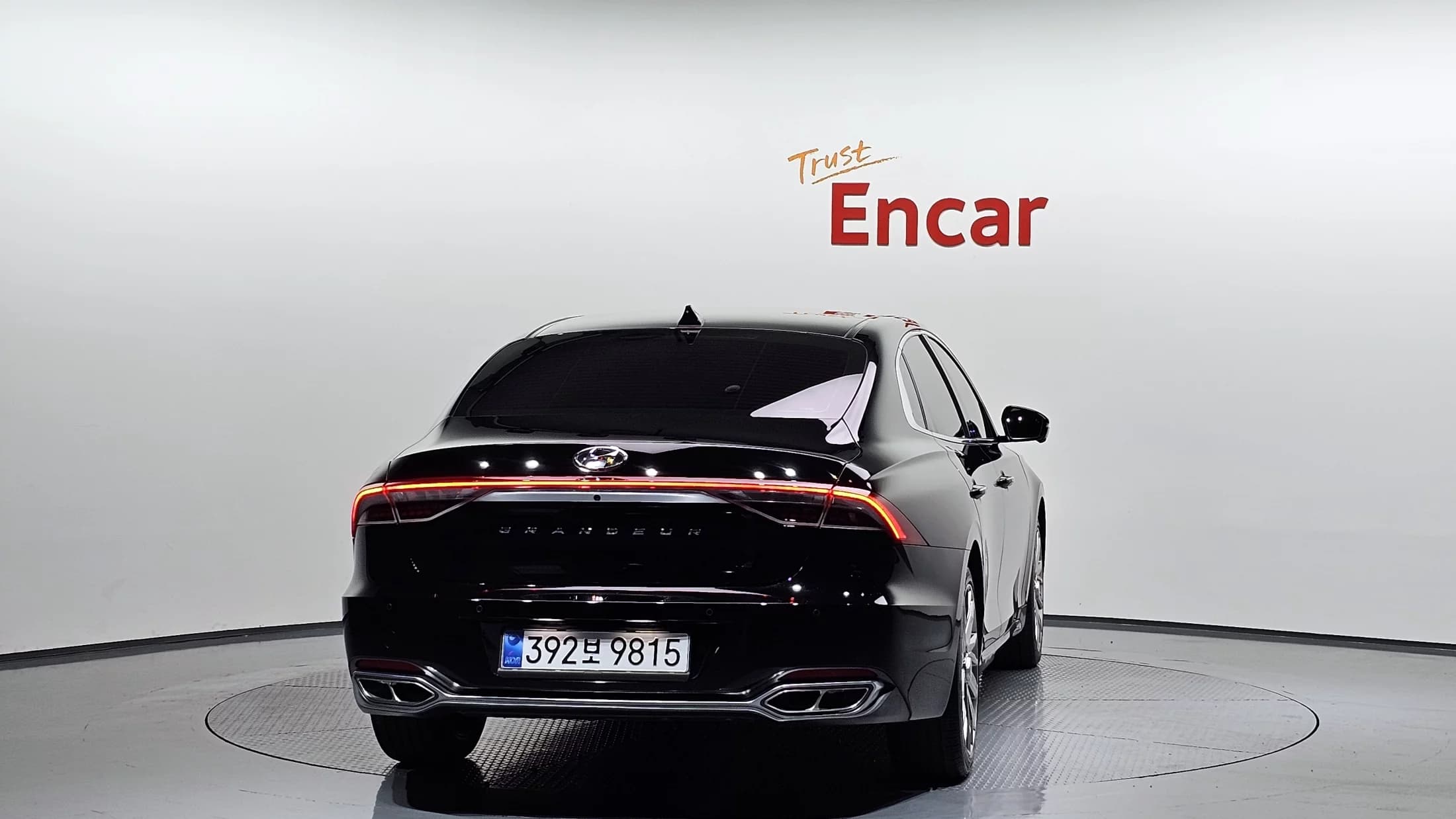 Hyundai Grandeur 2.5 Calligraphy, 2022 г. 105501 км. — фото 4