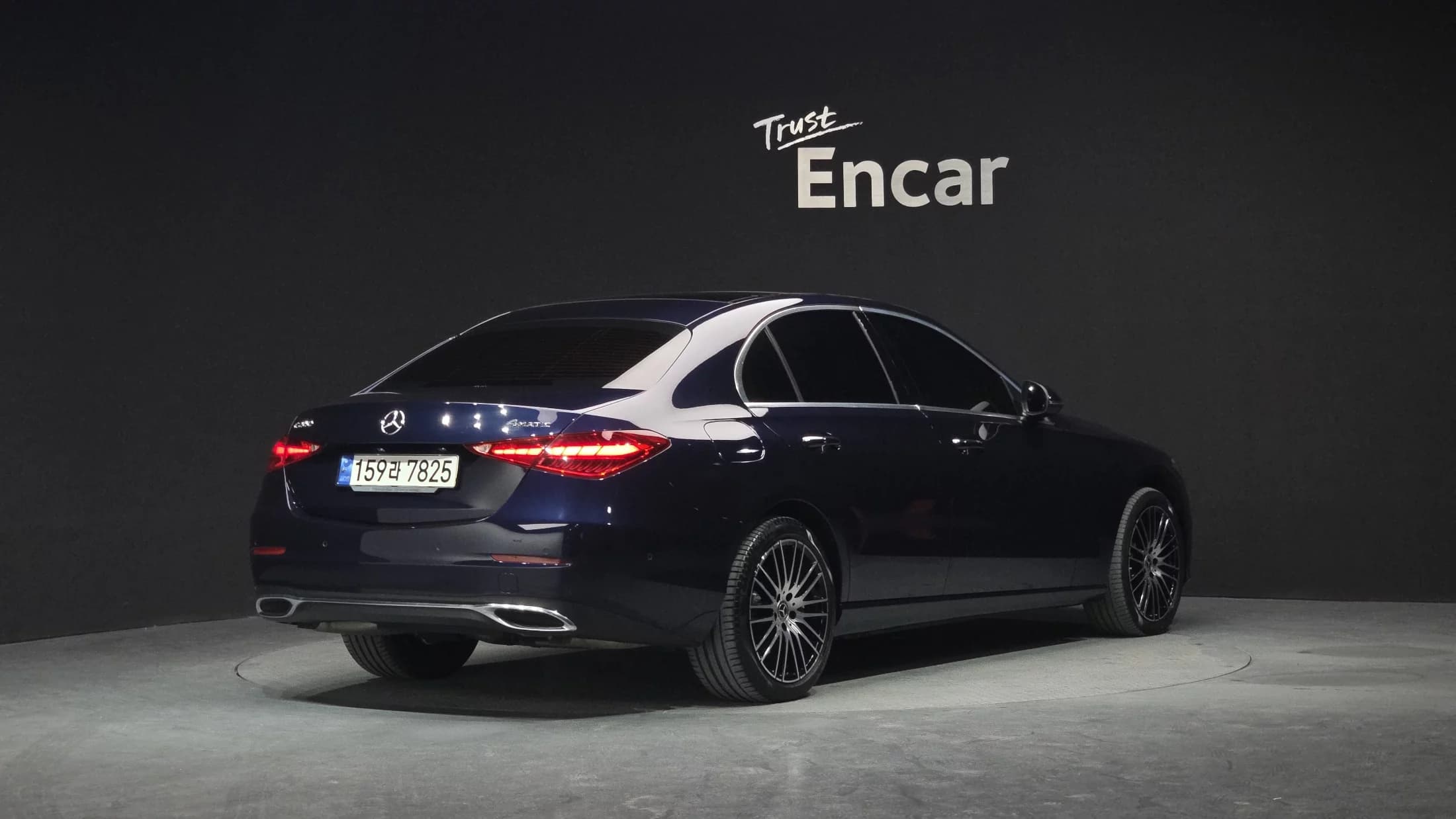 Mercedes-Benz C-Class C200 4MATIC Avantgarde, 2022 г. 43875 км. — фото 2