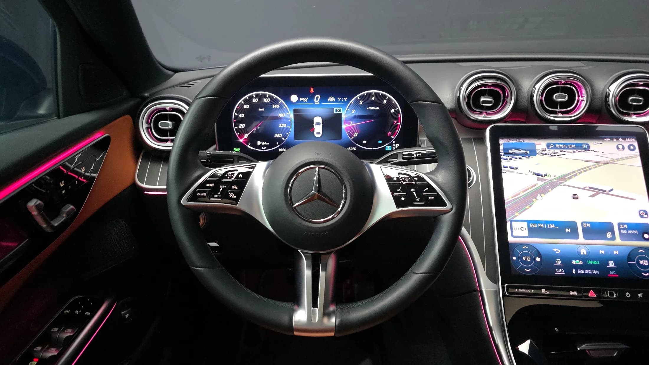 Mercedes-Benz C-Class C200 4MATIC Avantgarde, 2022 г. 43875 км. — фото 13