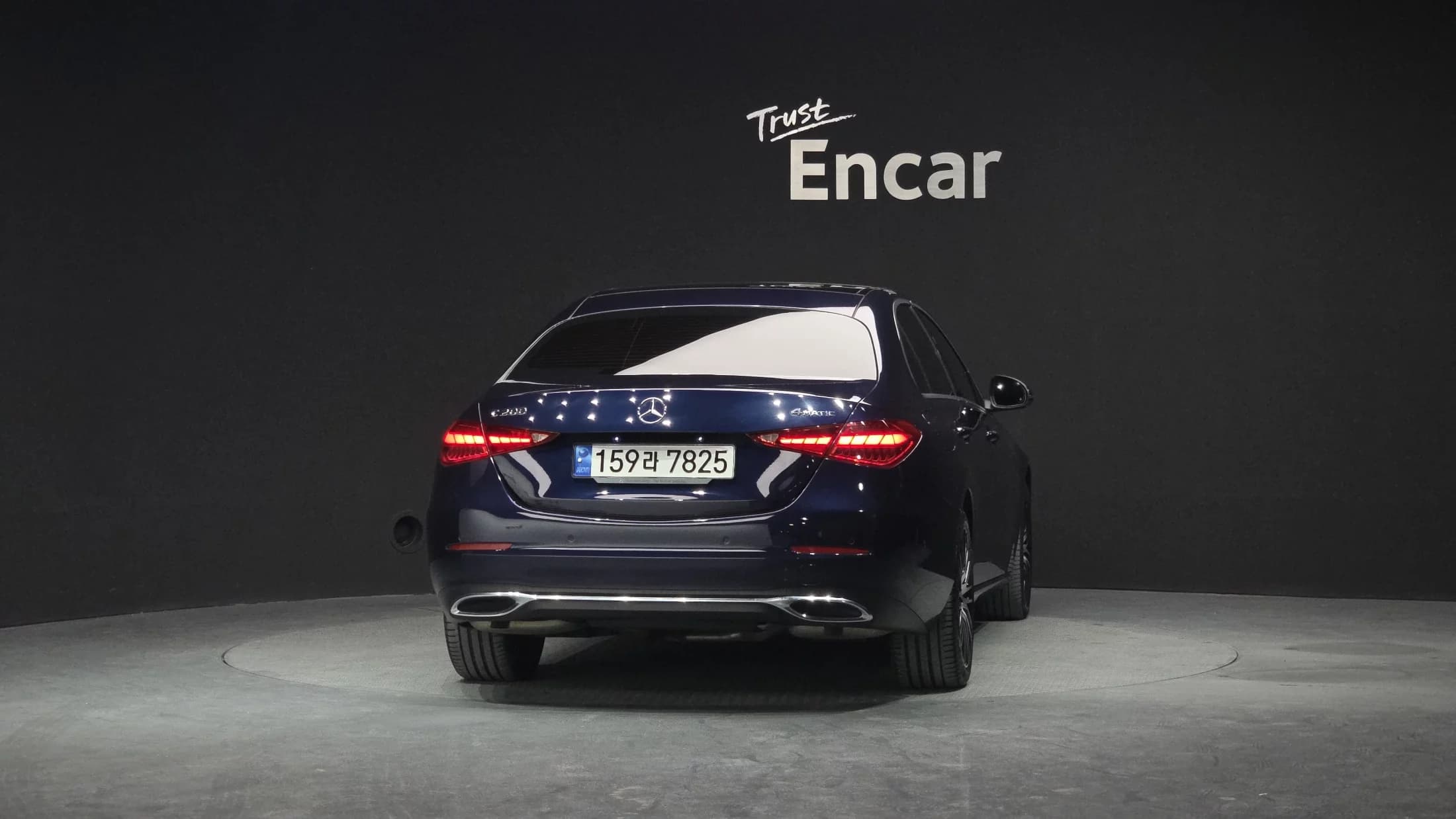 Mercedes-Benz C-Class C200 4MATIC Avantgarde, 2022 г. 43875 км. — фото 4