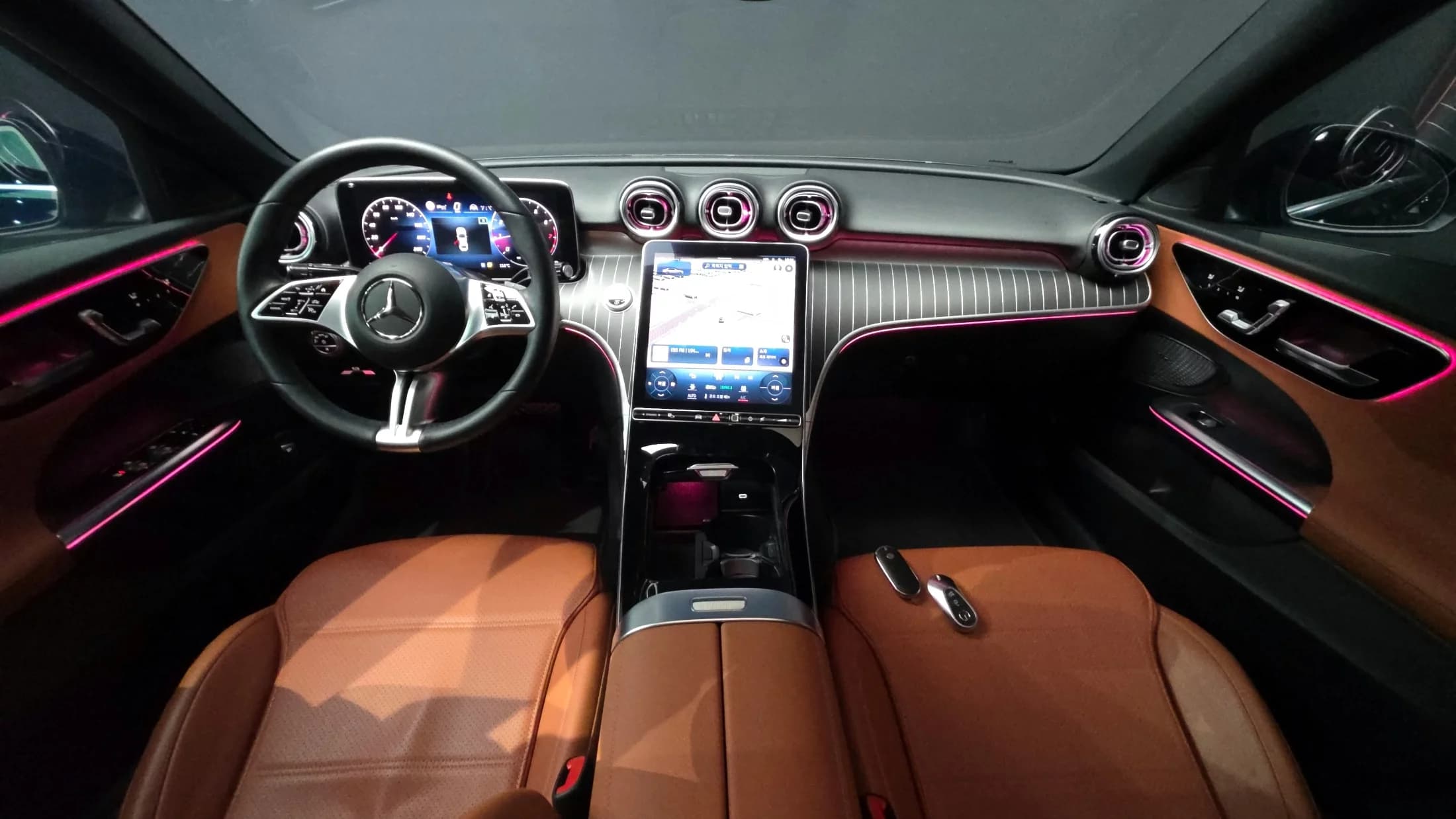 Mercedes-Benz C-Class C200 4MATIC Avantgarde, 2022 г. 43875 км. — фото 7