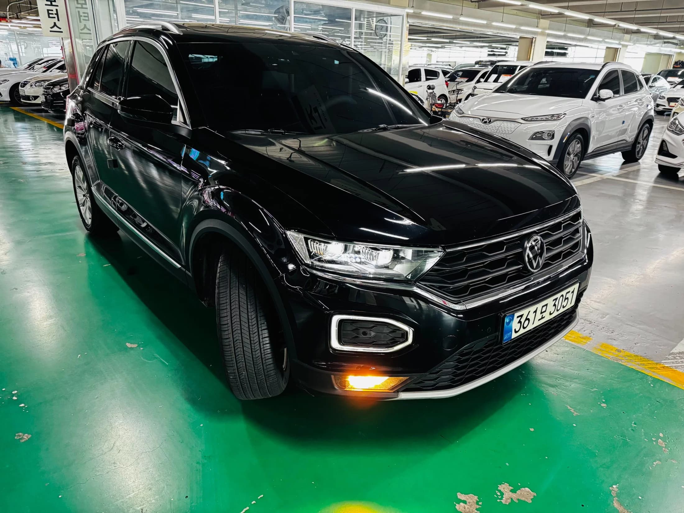 Volkswagen T-ROC 2.0 TDI Premium, 2021 г. 39136 км. — фото 4