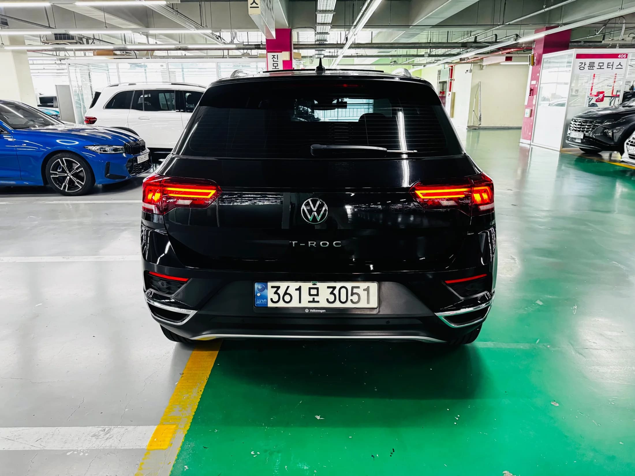 Volkswagen T-ROC 2.0 TDI Premium, 2021 г. 39136 км. — фото 5