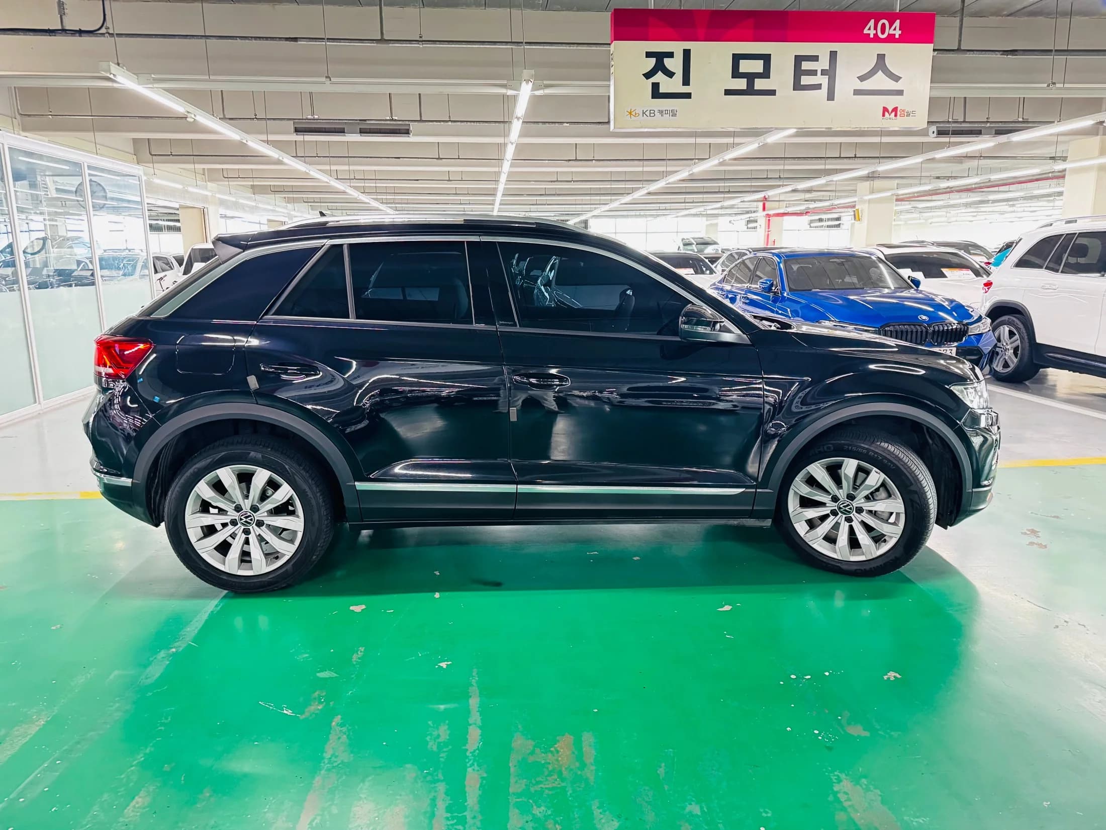 Volkswagen T-ROC 2.0 TDI Premium, 2021 г. 39136 км. — фото 7