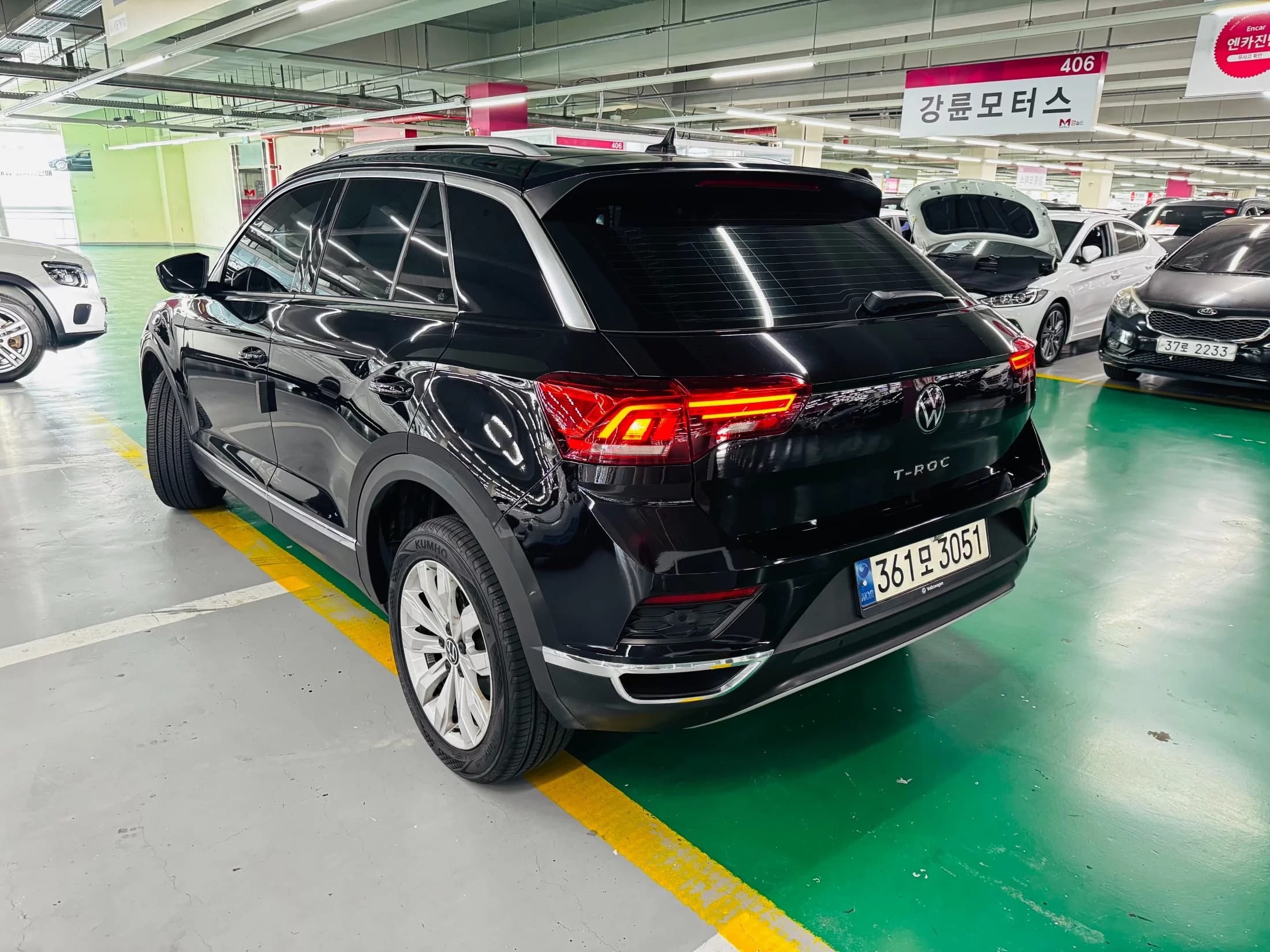 Volkswagen T-ROC 2.0 TDI Premium, 2021 г. 39136 км. — фото 8