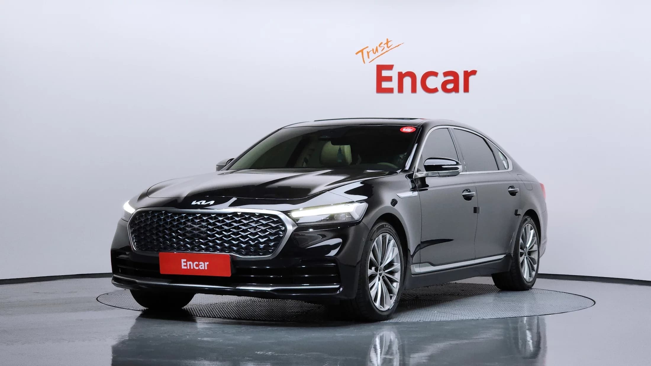 Kia K9 3.8 GDI AWD Best Selection Ⅱ, 2022 г. 150731 км.
