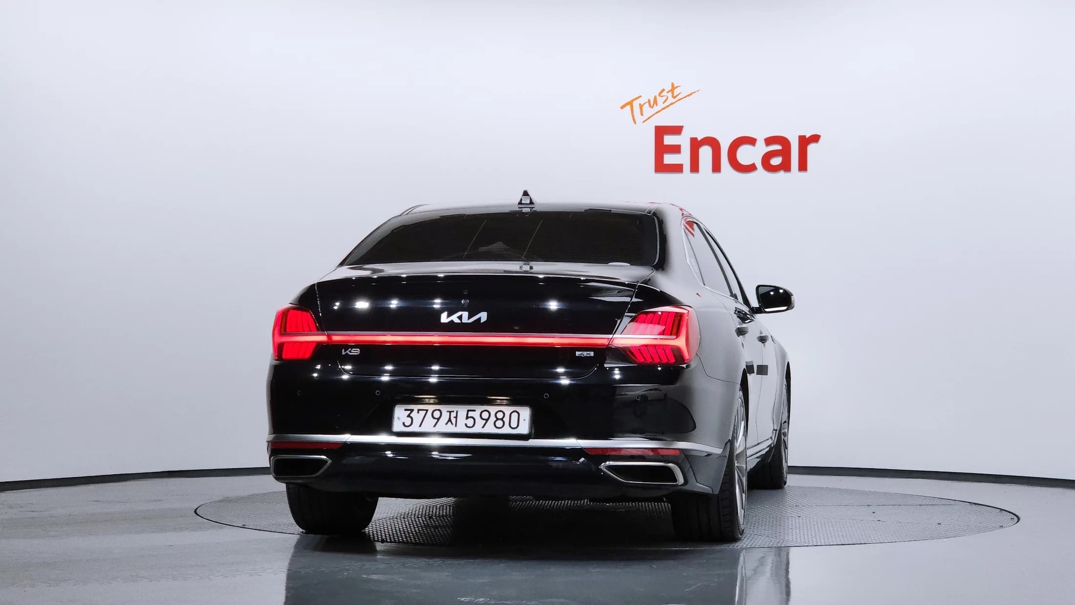 Kia K9 3.8 GDI AWD Best Selection Ⅱ, 2022 г. 150731 км. — фото 4