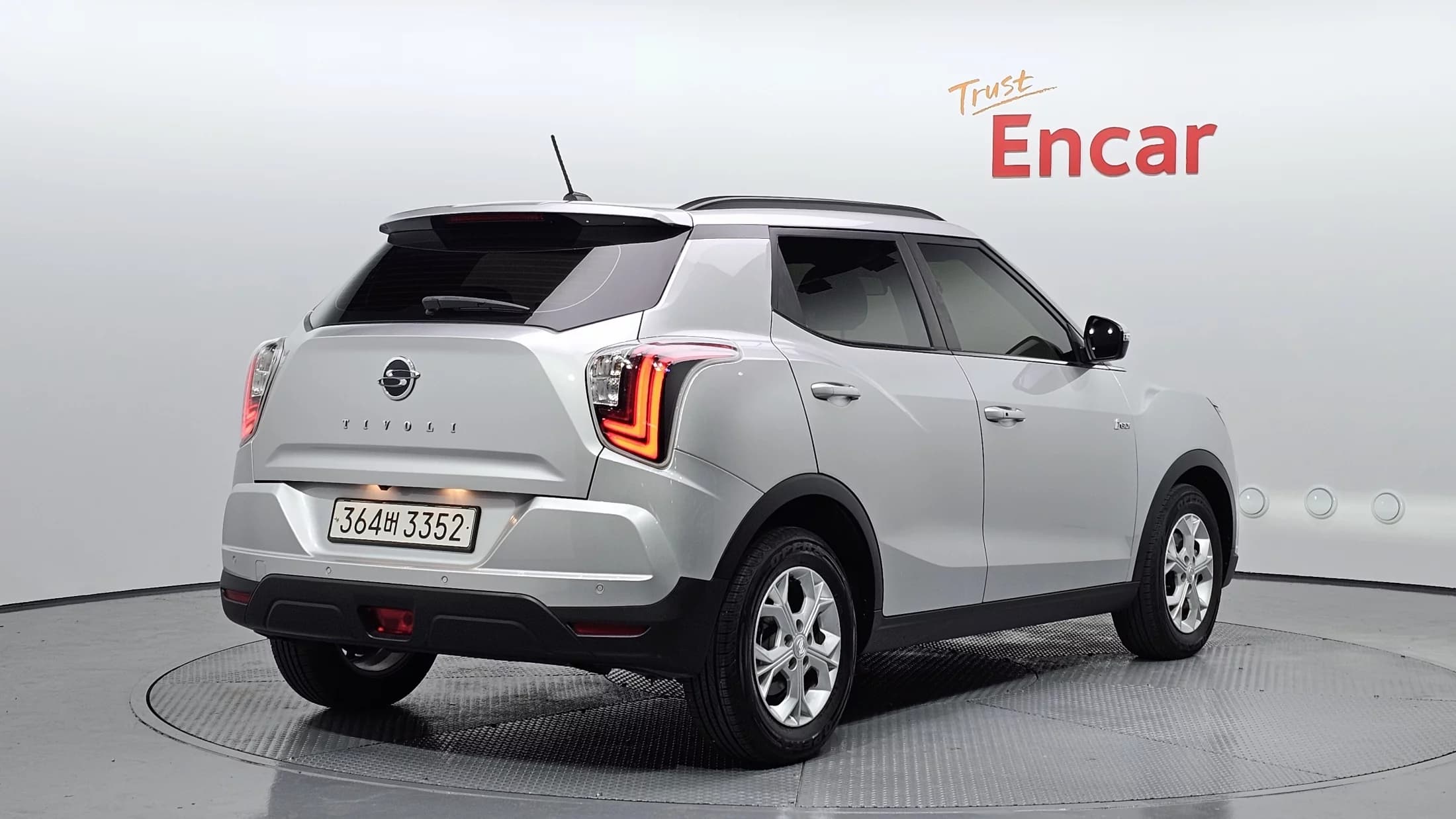 SsangYong TIBOLI Gasoline 1.5 2WD V3, 2021 г. 91555 км. — фото 2