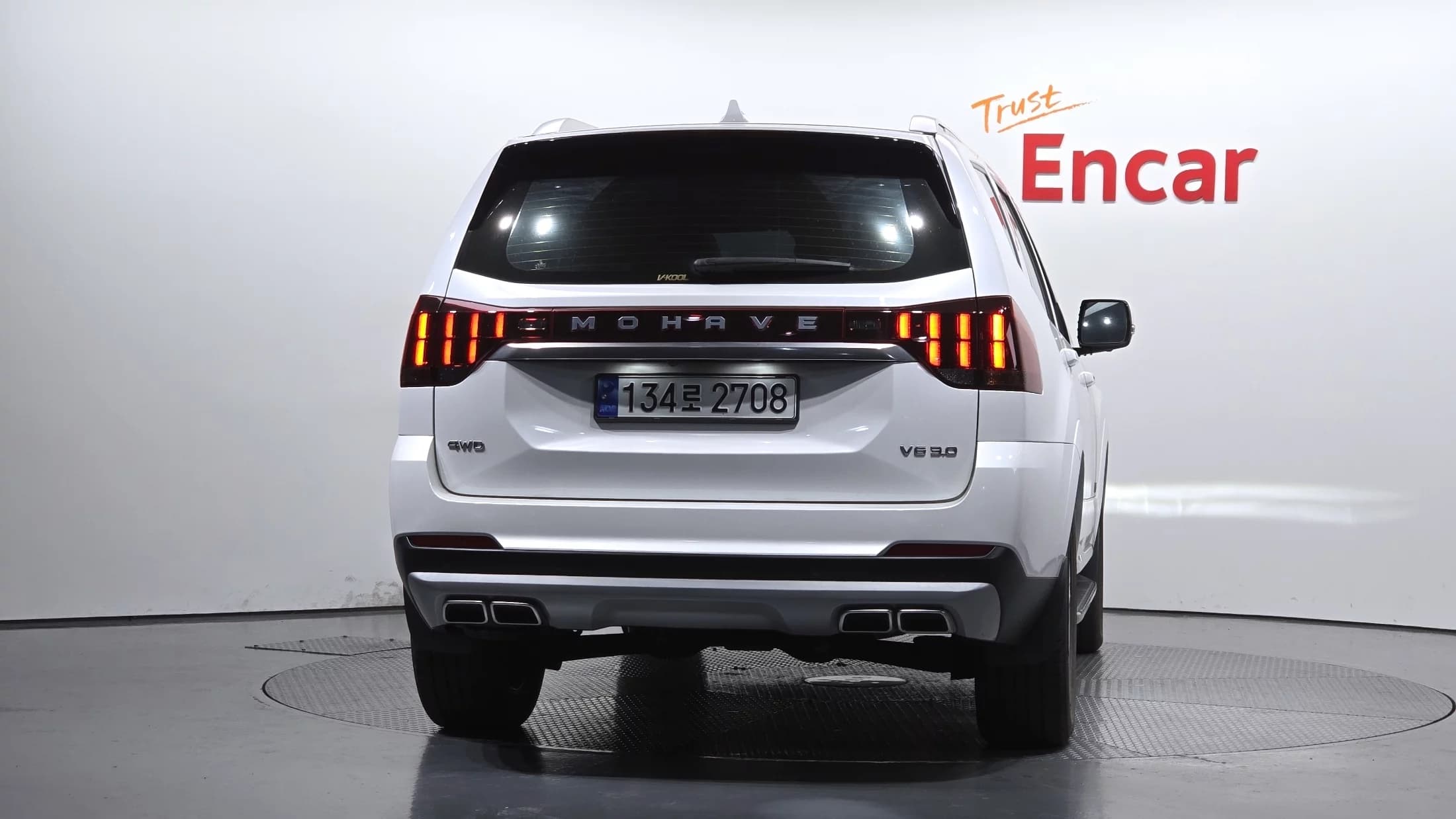 Kia Mohave Diesel 3.0 4WD 7-Seater Masters, 2021 г. 67447 км. — фото 4