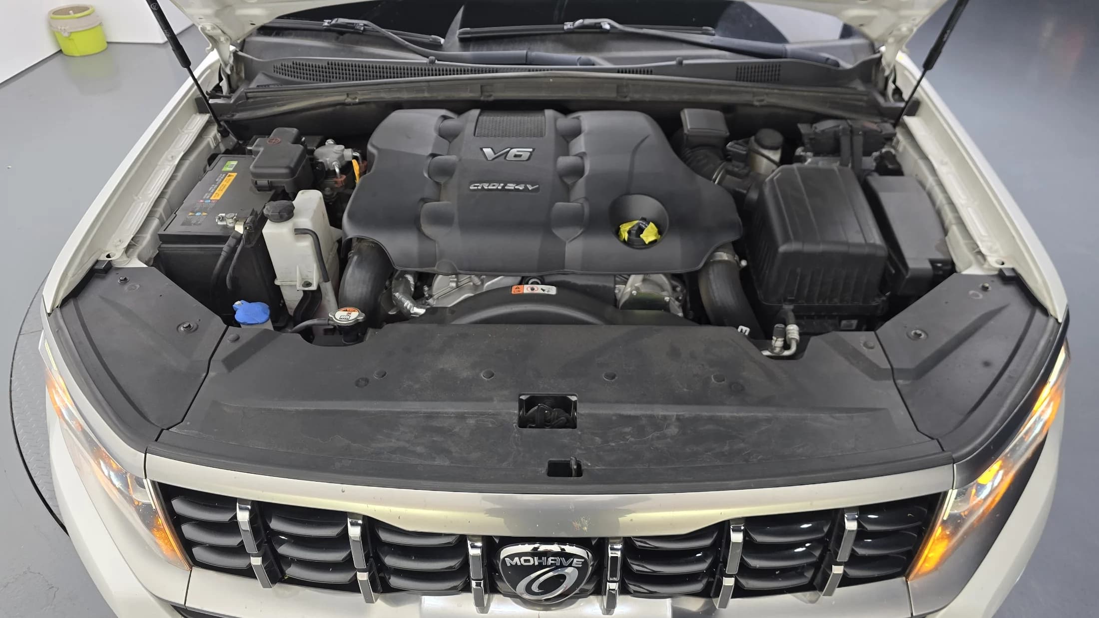 Kia Mohave Diesel 3.0 4WD 7-Seater Masters, 2021 г. 67447 км. — фото 6