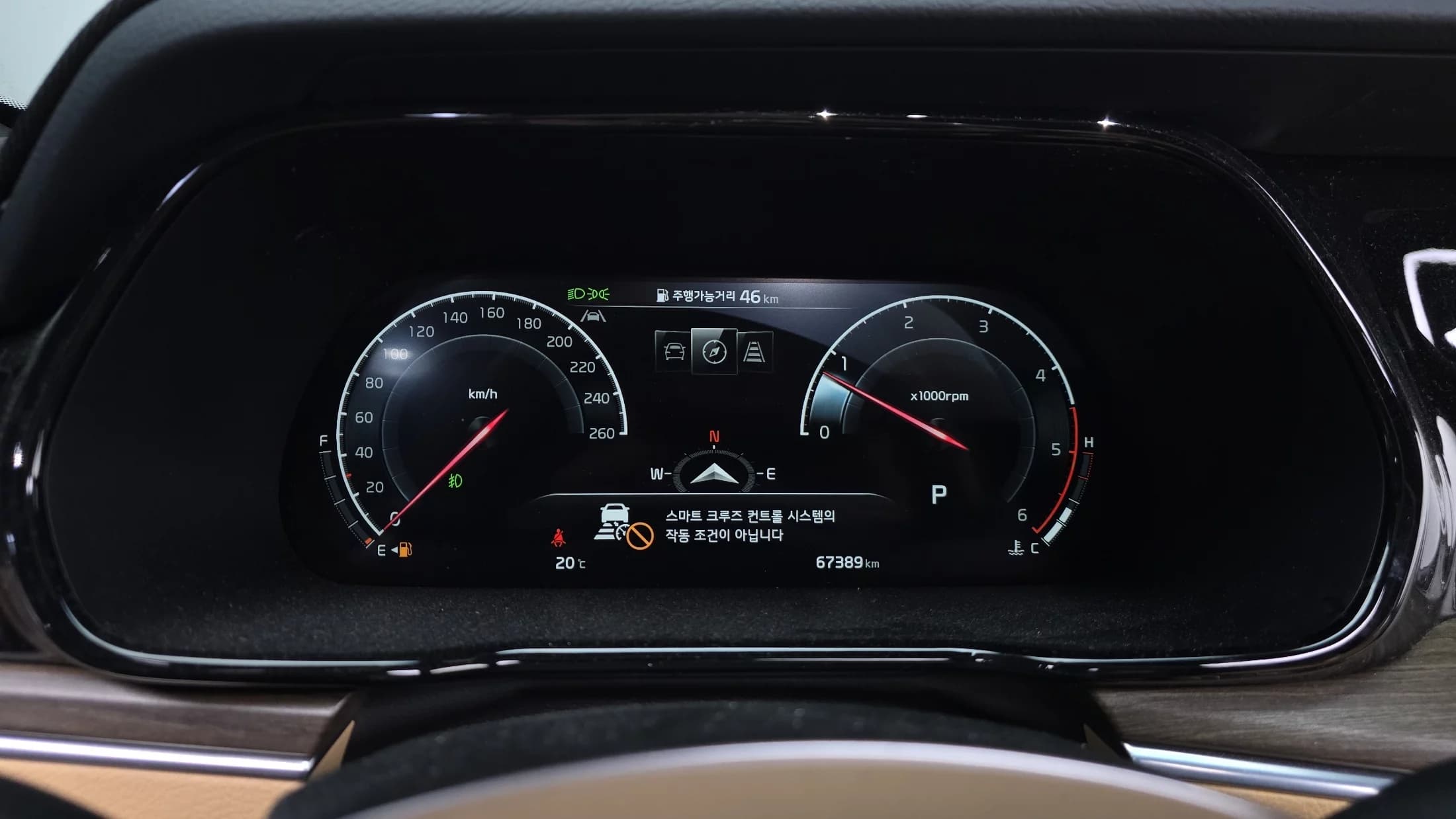 Kia Mohave Diesel 3.0 4WD 7-Seater Masters, 2021 г. 67447 км. — фото 8