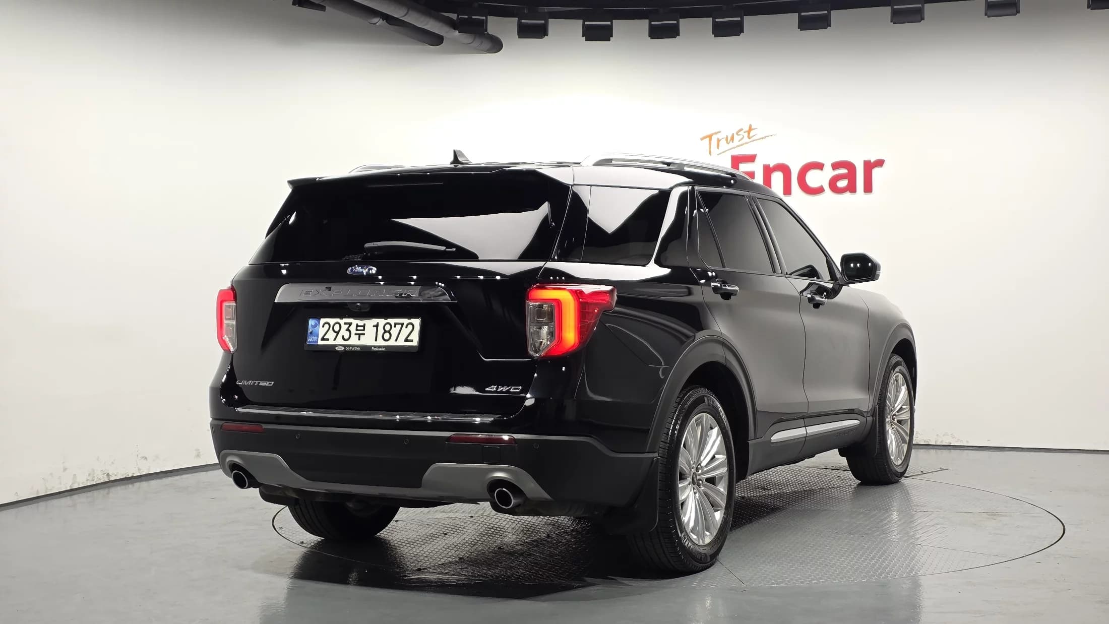 Ford EXPLORER 2.3 LimIted 4WD, 2022 г. 24459 км. — фото 2