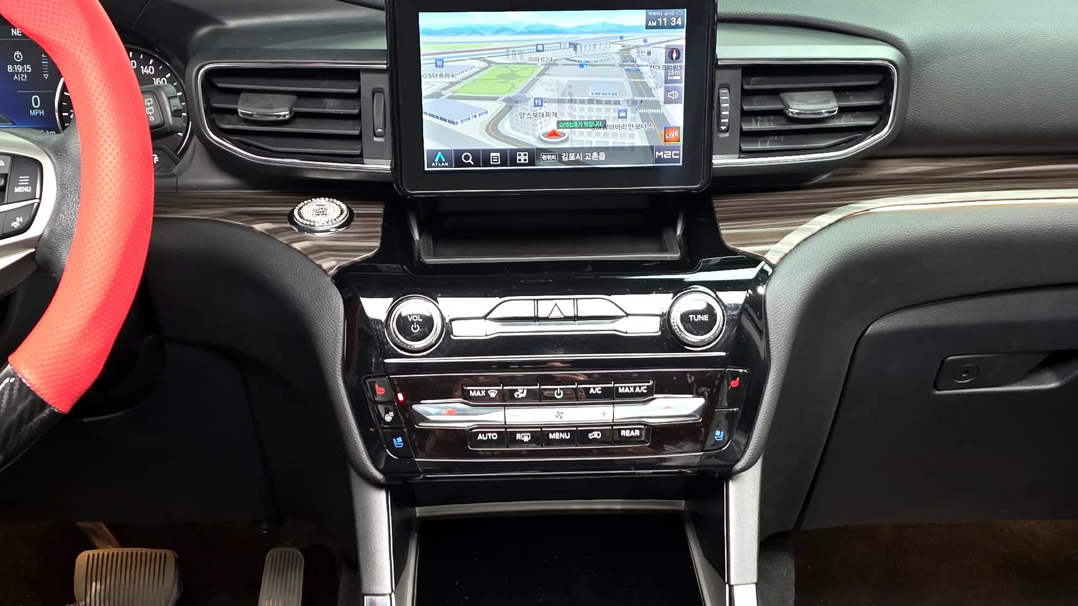 Ford EXPLORER 2.3 LimIted 4WD, 2022 г. 24459 км. — фото 14