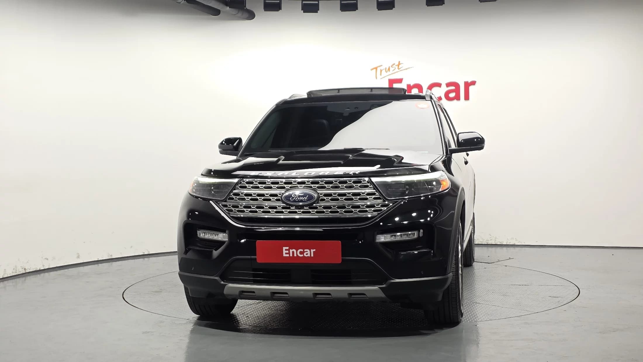 Ford EXPLORER 2.3 LimIted 4WD, 2022 г. 24459 км. — фото 3