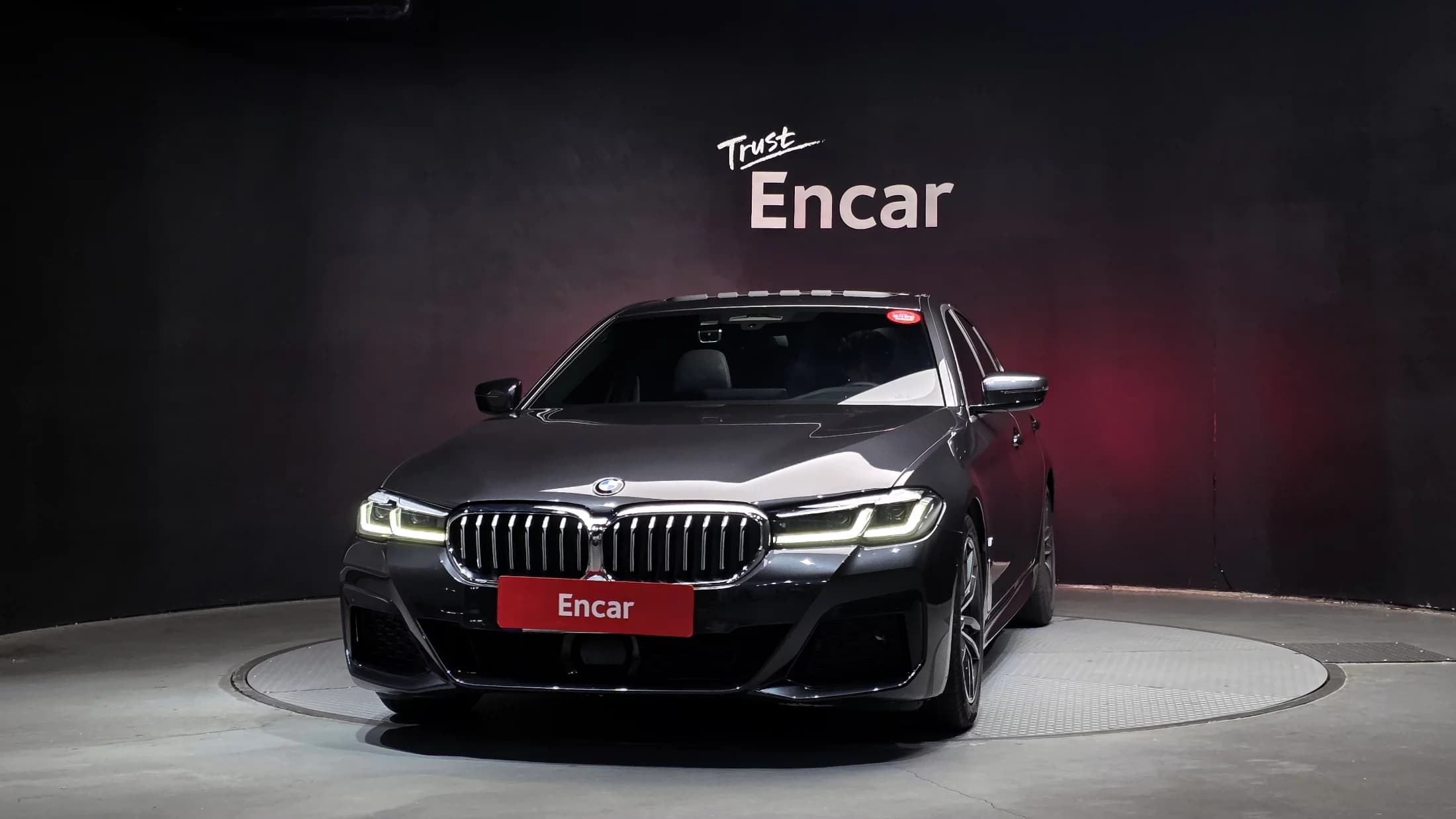 BMW 5-Series 520i M Sport, 2021 г. 27399 км. — фото 3