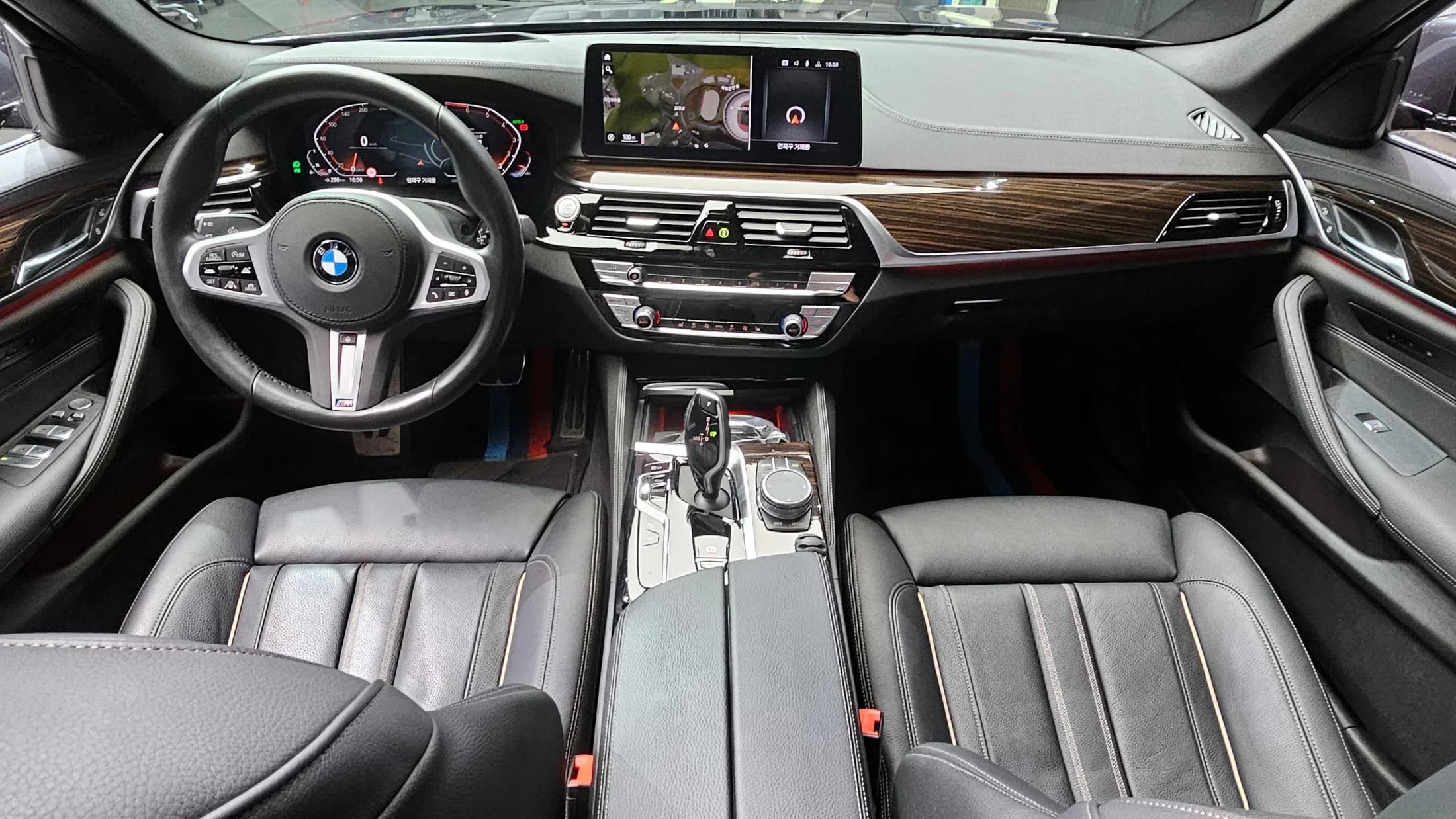 BMW 5-Series 520i M Sport, 2021 г. 27399 км. — фото 7