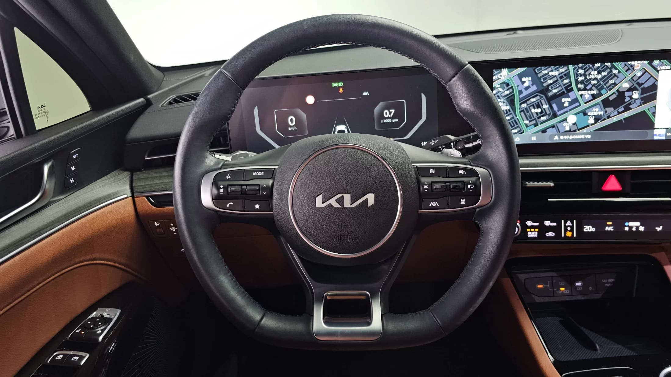 Kia K5 (Киа Оптима) 1.6 Turbo Noblesse, 2024 г. 13073 км. — фото 13
