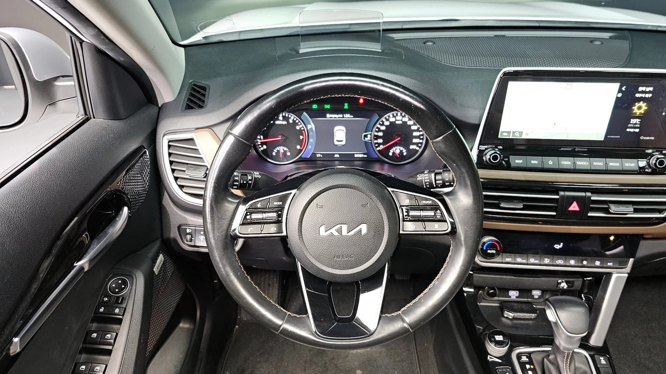 Kia Seltos Gasoline 1.6 Turbo 4WD Gravity, 2022 г. 84405 км. — фото 13