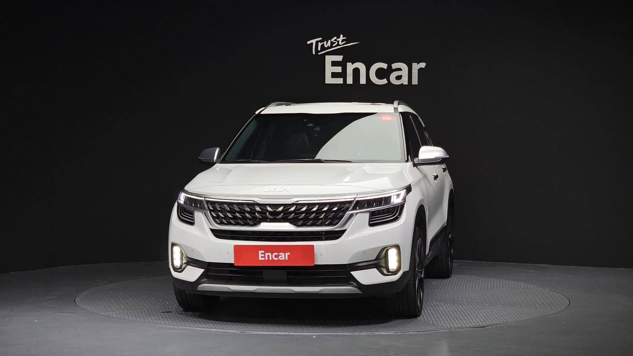 Kia Seltos Gasoline 1.6 Turbo 4WD Gravity, 2022 г. 84405 км. — фото 3