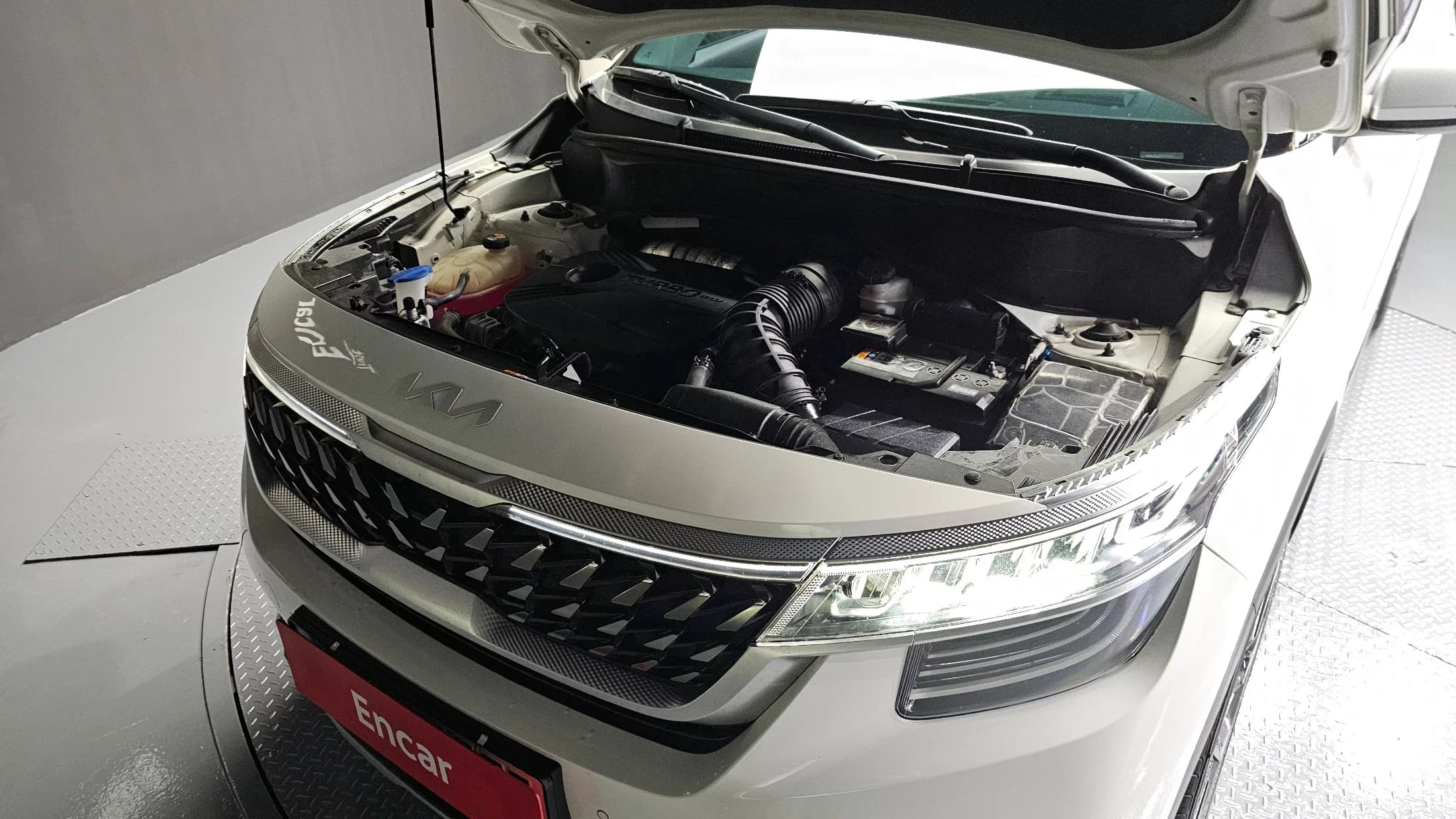 Kia Seltos Gasoline 1.6 Turbo 4WD Gravity, 2022 г. 84405 км. — фото 6