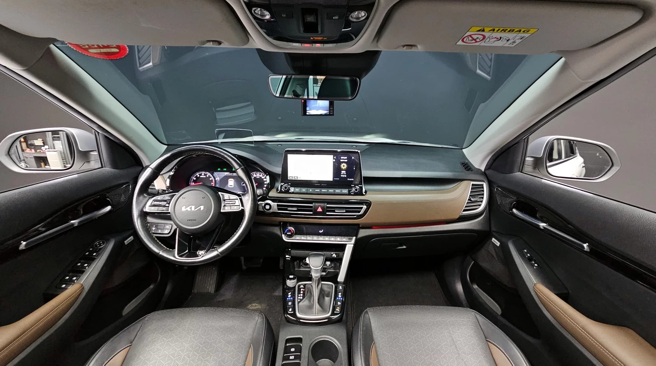 Kia Seltos Gasoline 1.6 Turbo 4WD Gravity, 2022 г. 84405 км. — фото 7