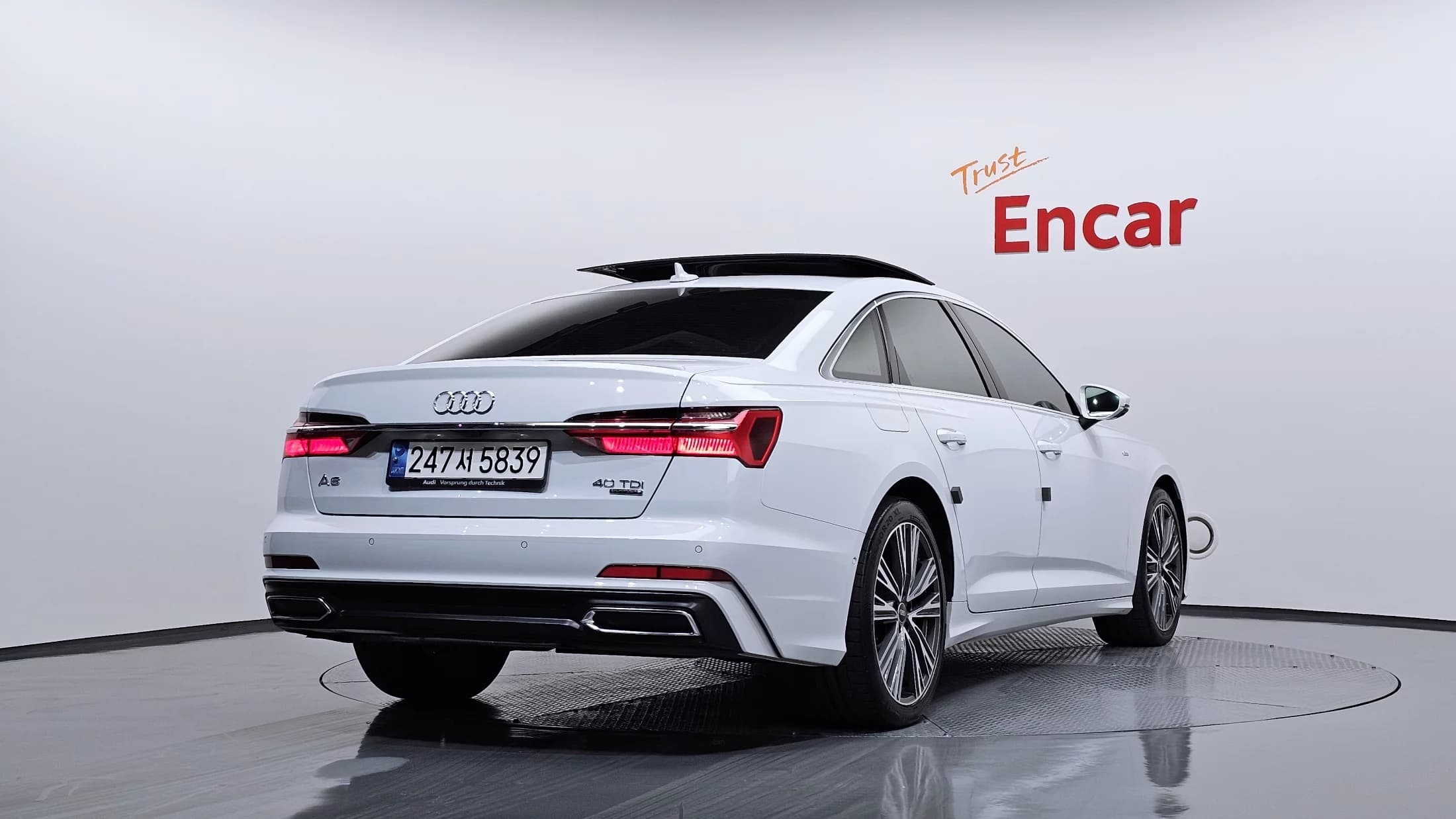 Audi A6 40 TDI Quattro Premium C7, 2023 г. 25753 км. — фото 2