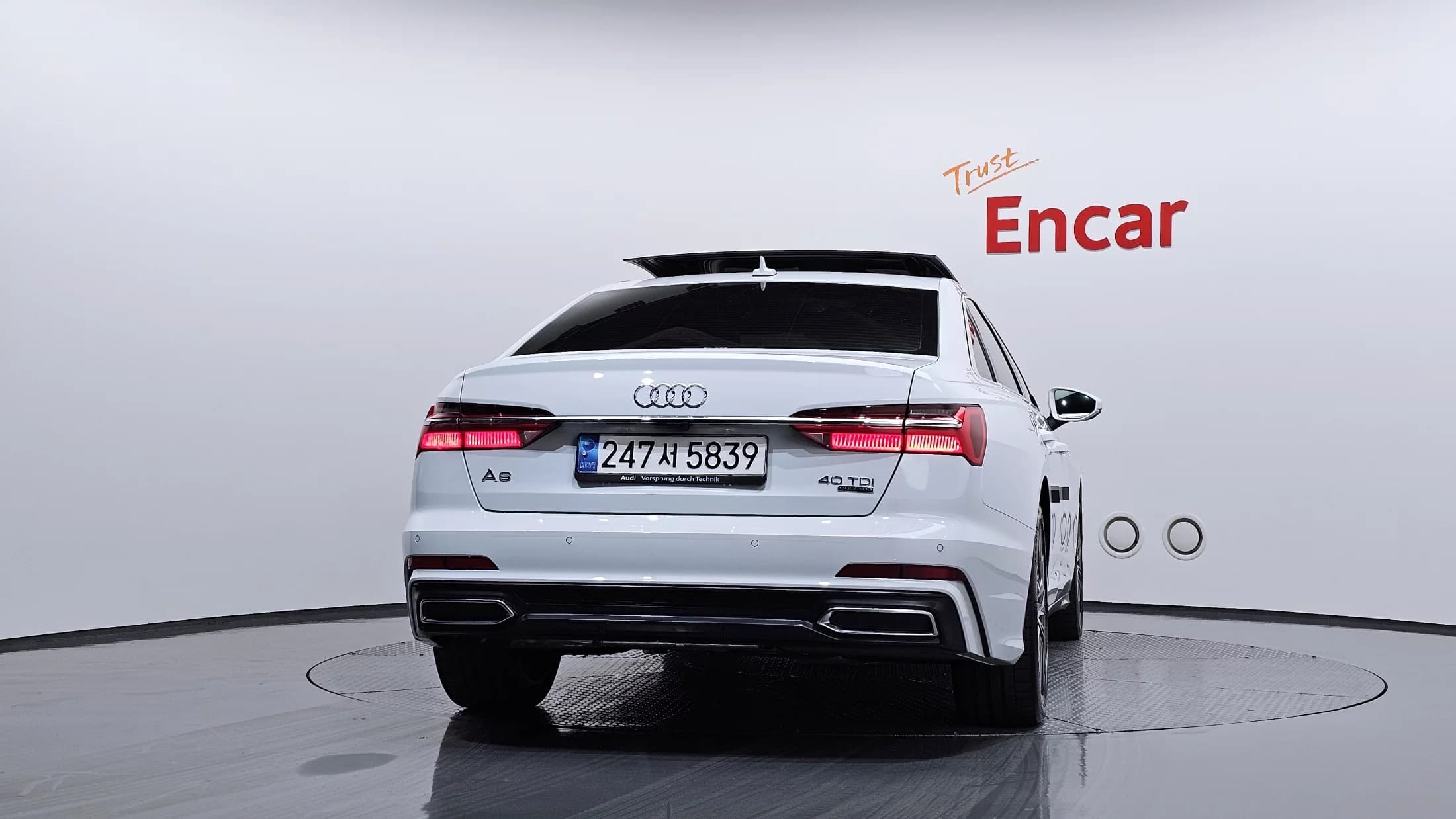 Audi A6 40 TDI Quattro Premium C7, 2023 г. 25753 км. — фото 4