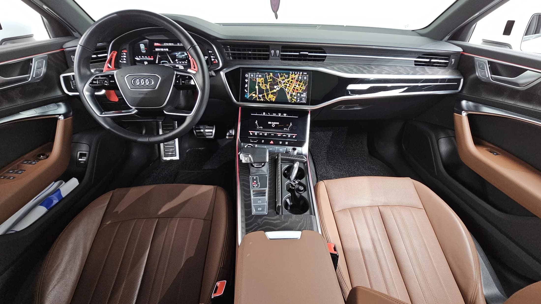 Audi A6 40 TDI Quattro Premium C7, 2023 г. 25753 км. — фото 7