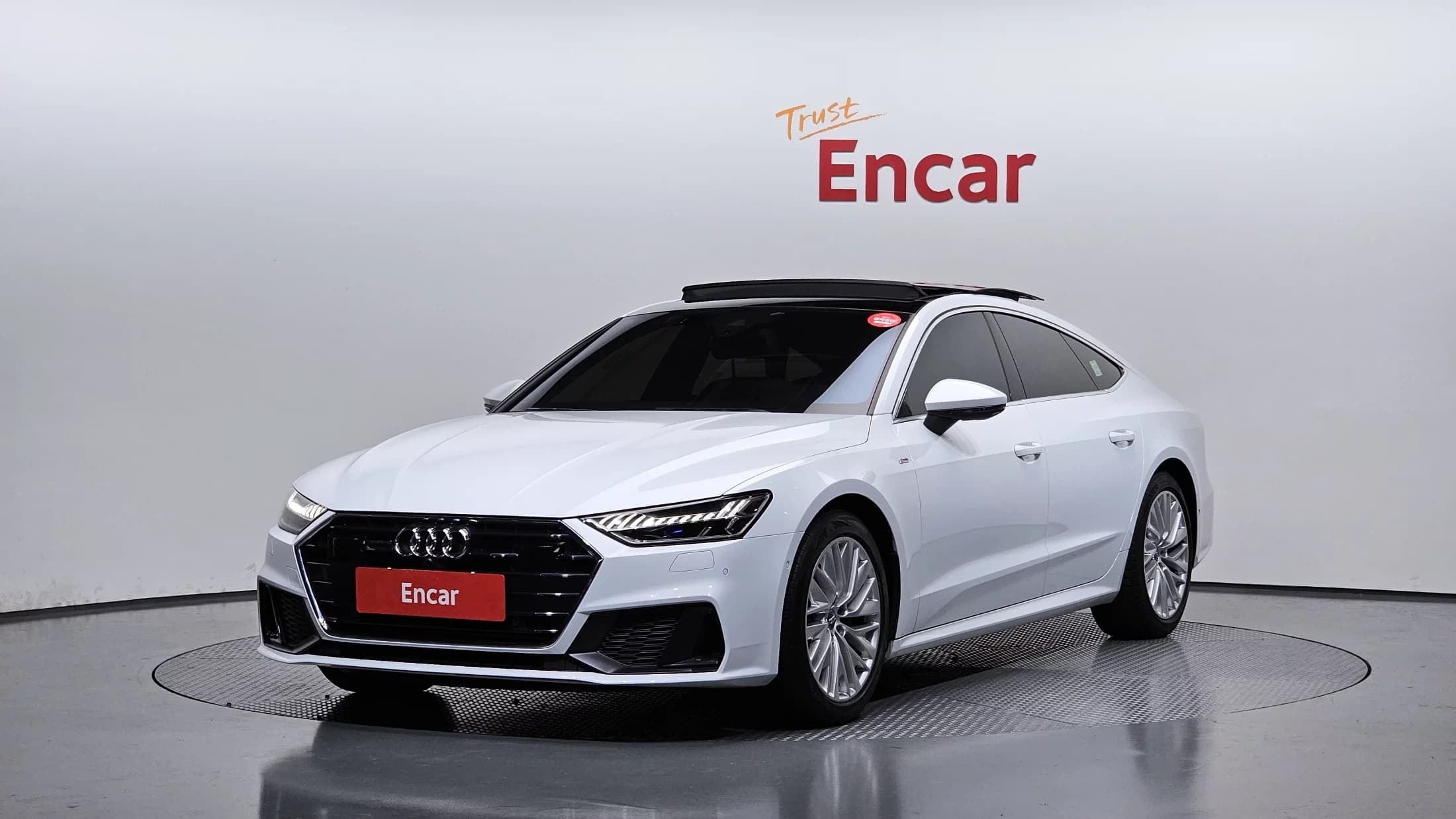 Audi A7 45 TDI Quattro Premium, 2021 г. 50326 км.