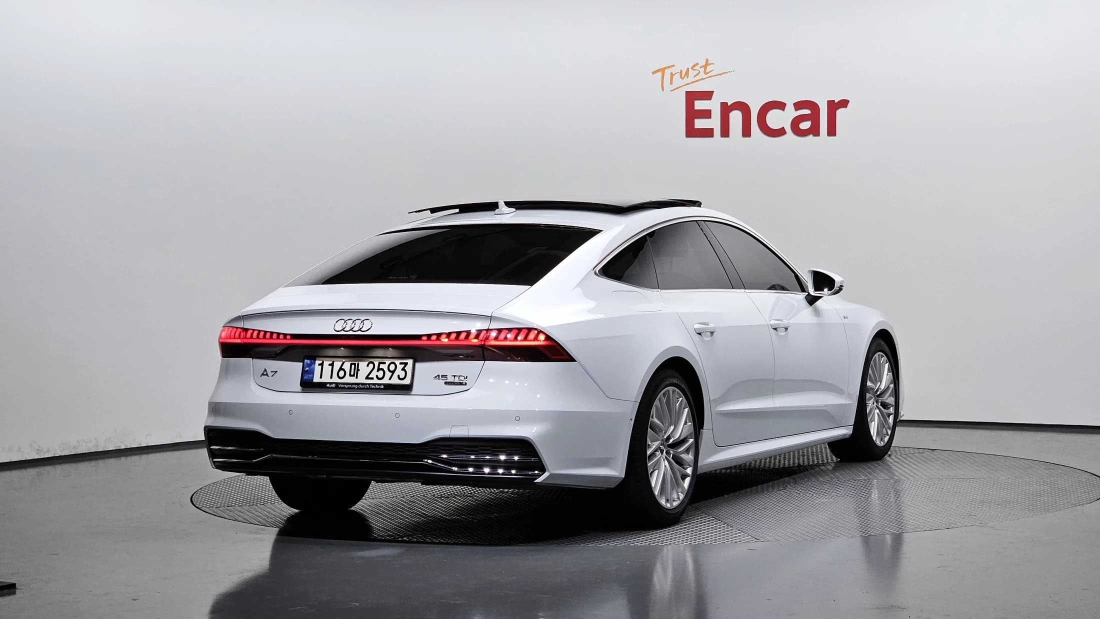Audi A7 45 TDI Quattro Premium, 2021 г. 50326 км. — фото 2