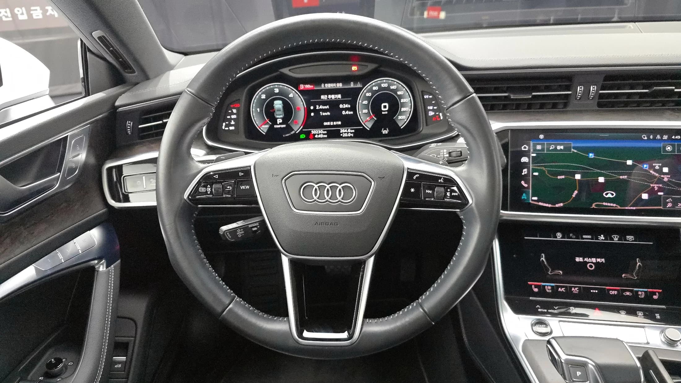 Audi A7 45 TDI Quattro Premium, 2021 г. 50326 км. — фото 13