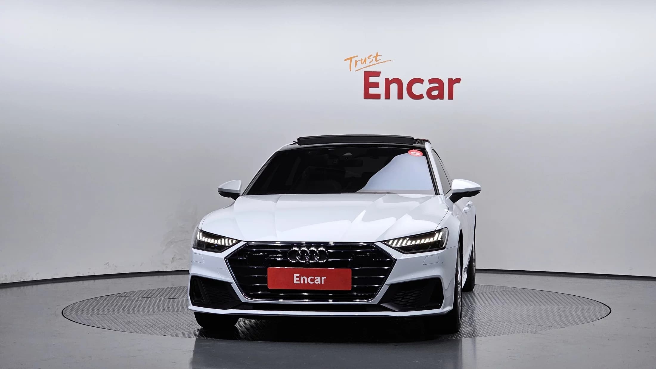 Audi A7 45 TDI Quattro Premium, 2021 г. 50326 км. — фото 3