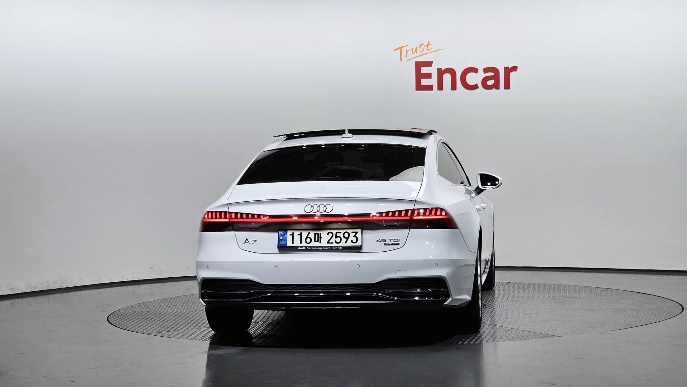 Audi A7 45 TDI Quattro Premium, 2021 г. 50326 км. — фото 4