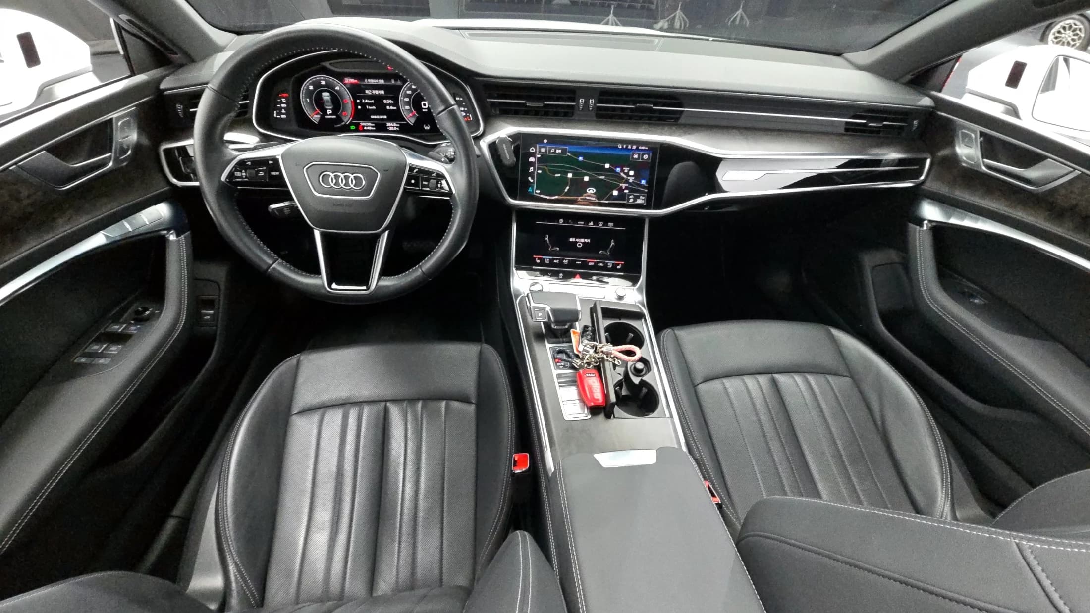 Audi A7 45 TDI Quattro Premium, 2021 г. 50326 км. — фото 7