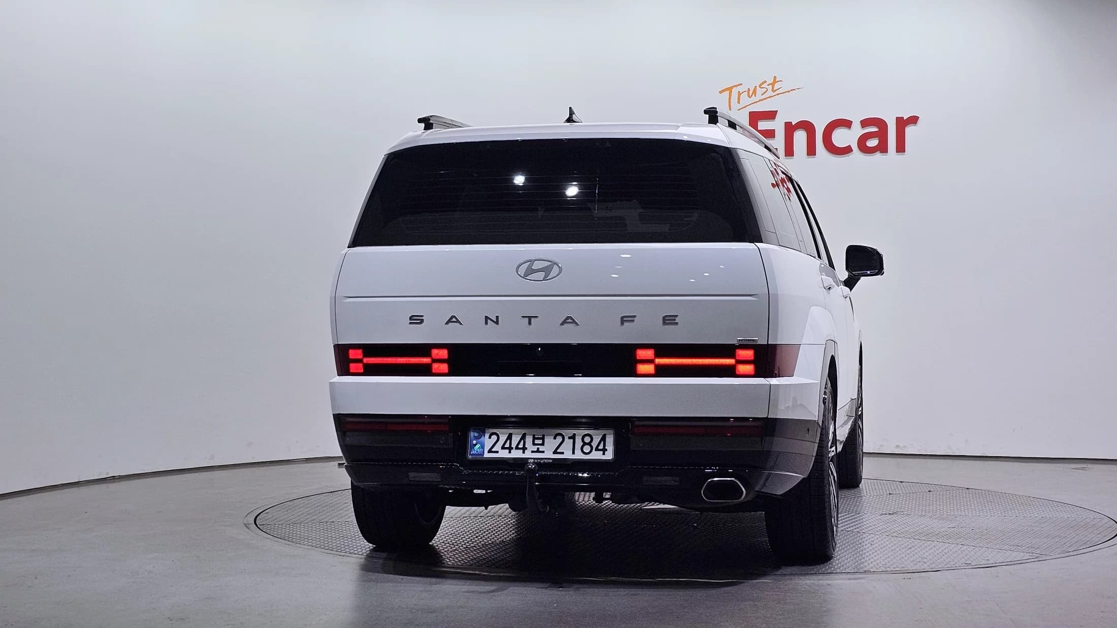 Hyundai Santa Fe Gasoline 2.5T 4WD Calligraphy, 2024 г. 19009 км. — фото 4