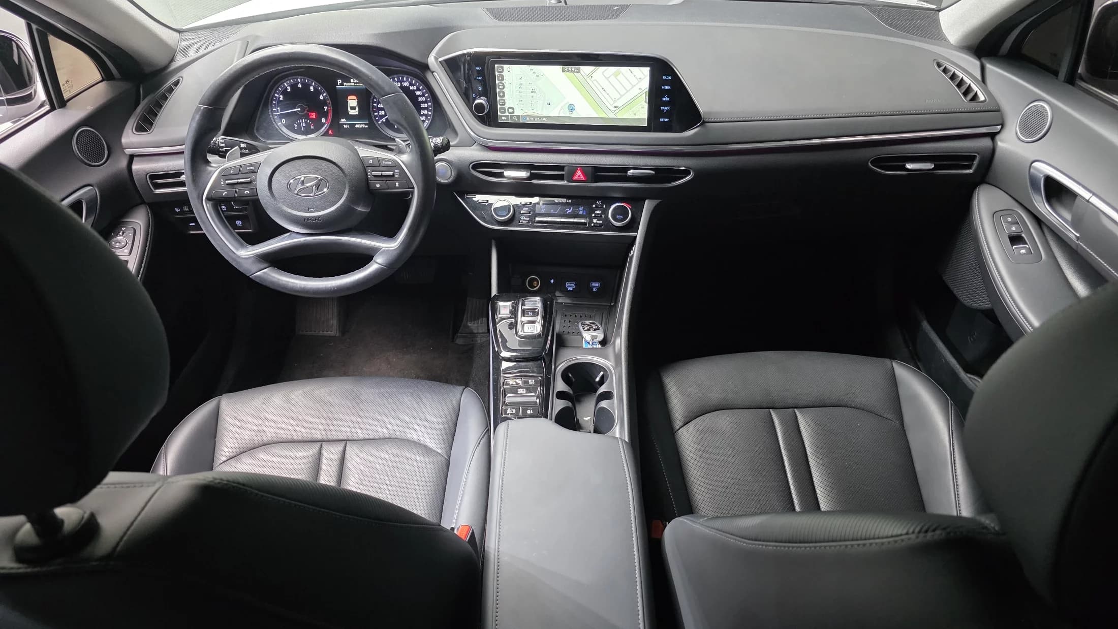 Hyundai Sonata 2.0 Premium Plus, 2021 г. 48445 км. — фото 7