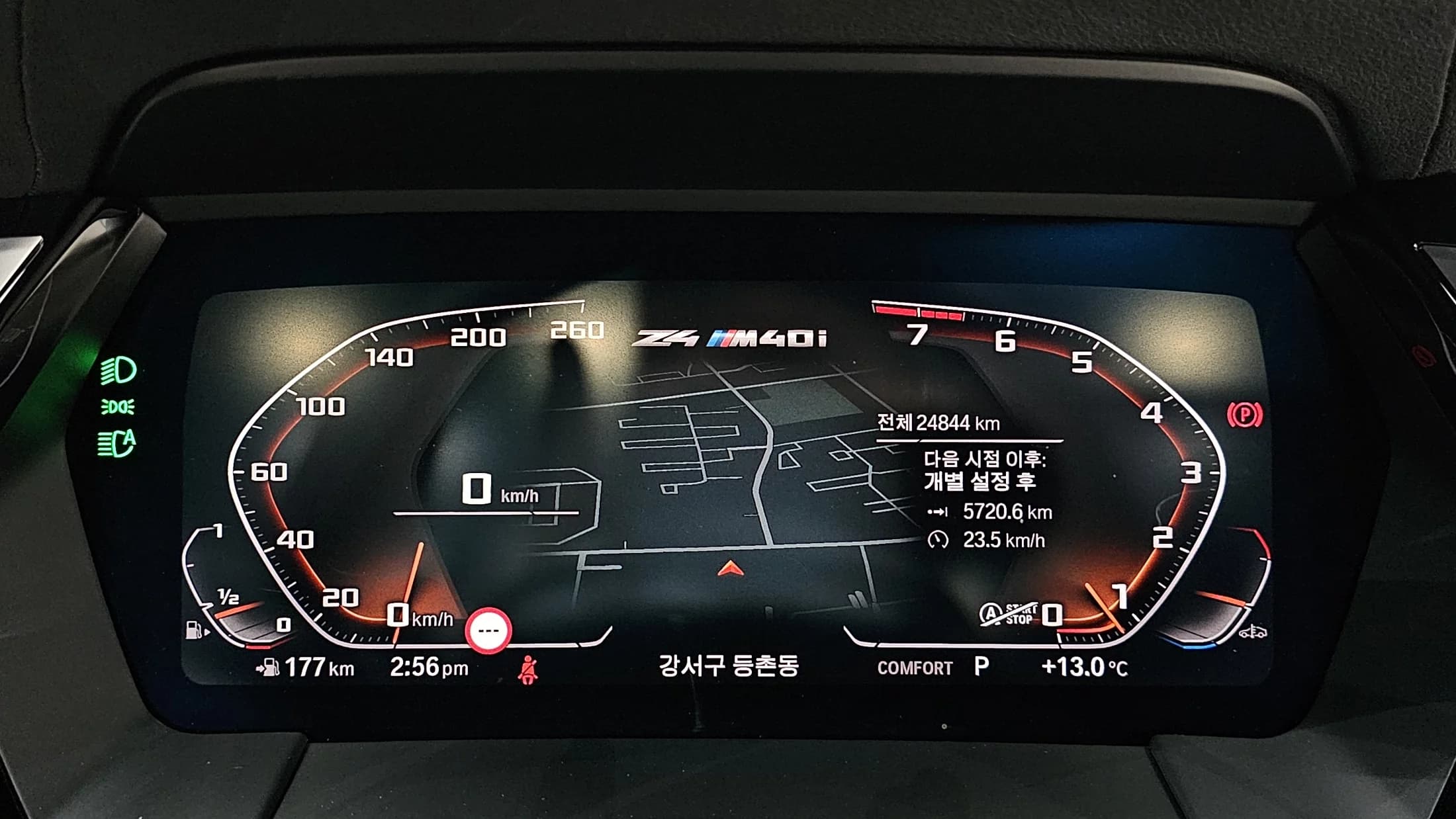 BMW Z4 M40i, 2024 г. 24946 км. — фото 8