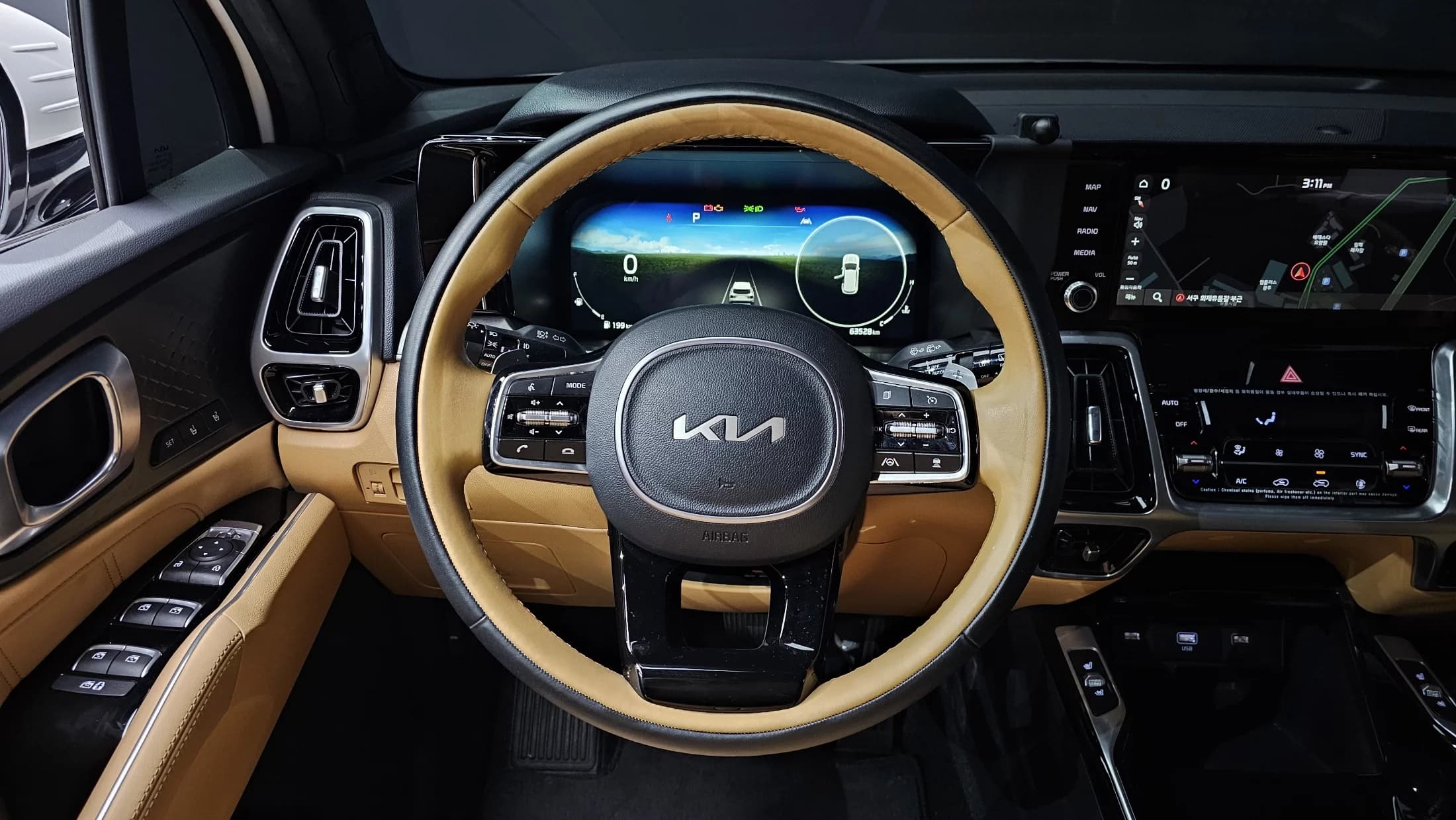 Kia Sorento Diesel 2.2 2WD Noblesse, 2022 г. 63676 км. — фото 13