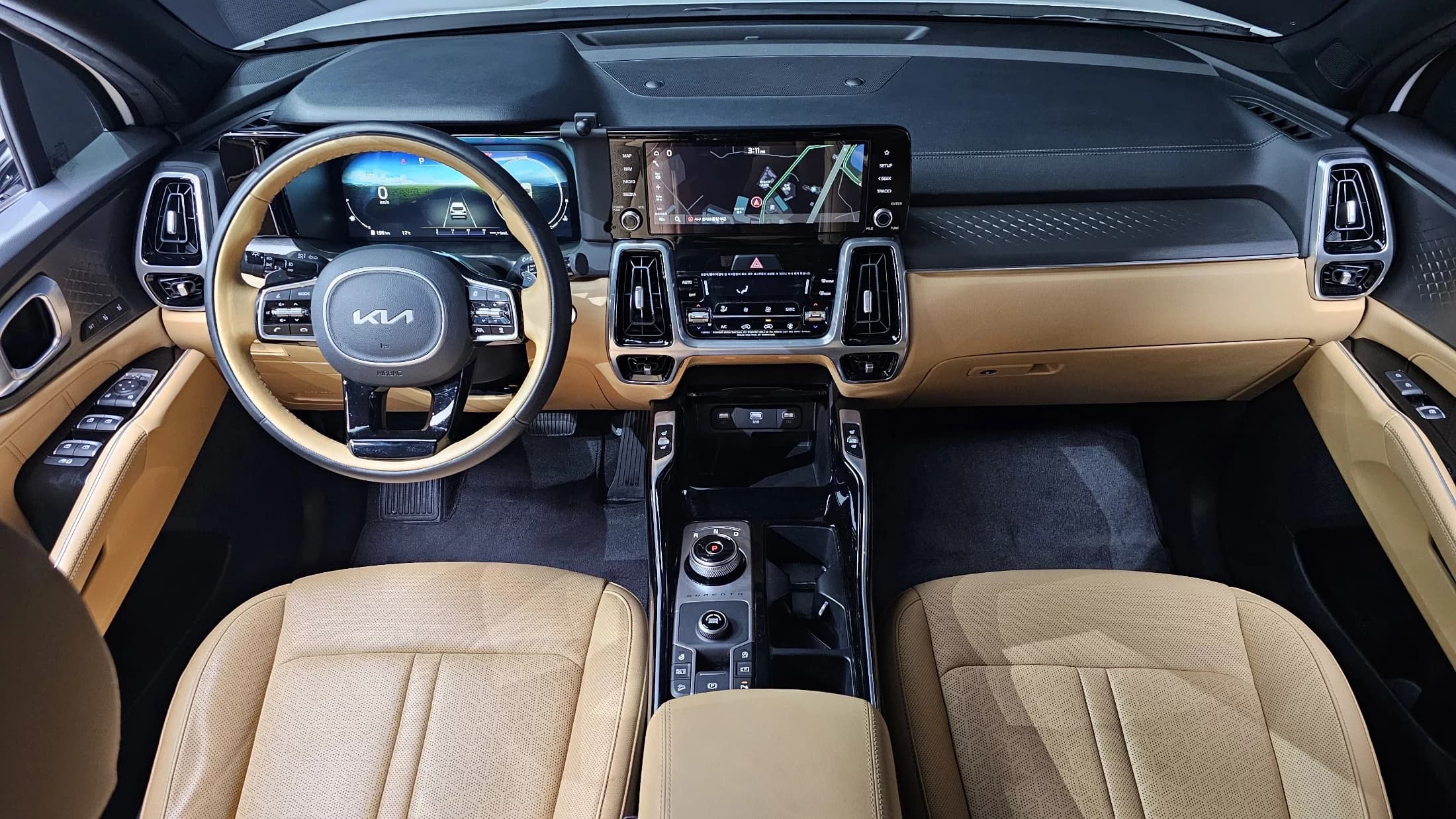 Kia Sorento Diesel 2.2 2WD Noblesse, 2022 г. 63676 км. — фото 7