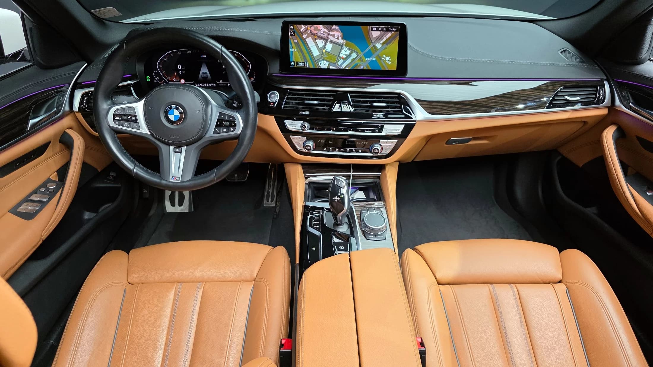 BMW 5-Series 520i M Sport, 2022 г. 65169 км. — фото 7