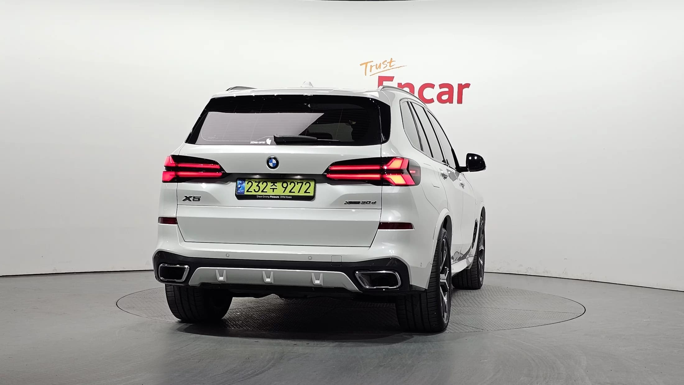 BMW X5 xDrive 30d M Sport, 2025 г. 15140 км. — фото 4