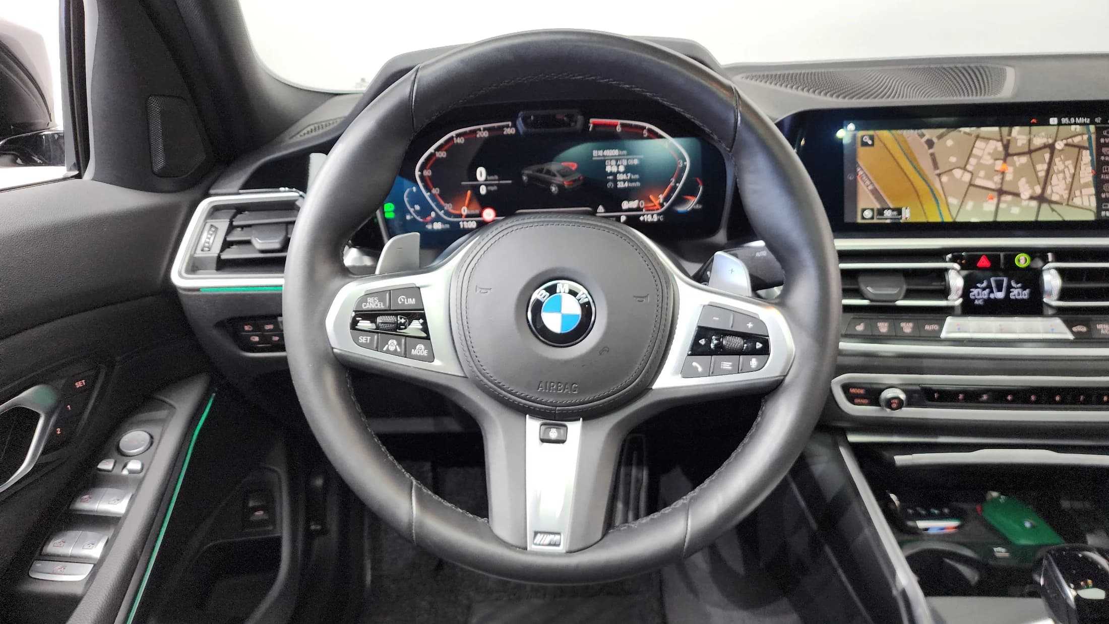 BMW 3-Series 320i M Sport, 2022 г. 49296 км. — фото 13