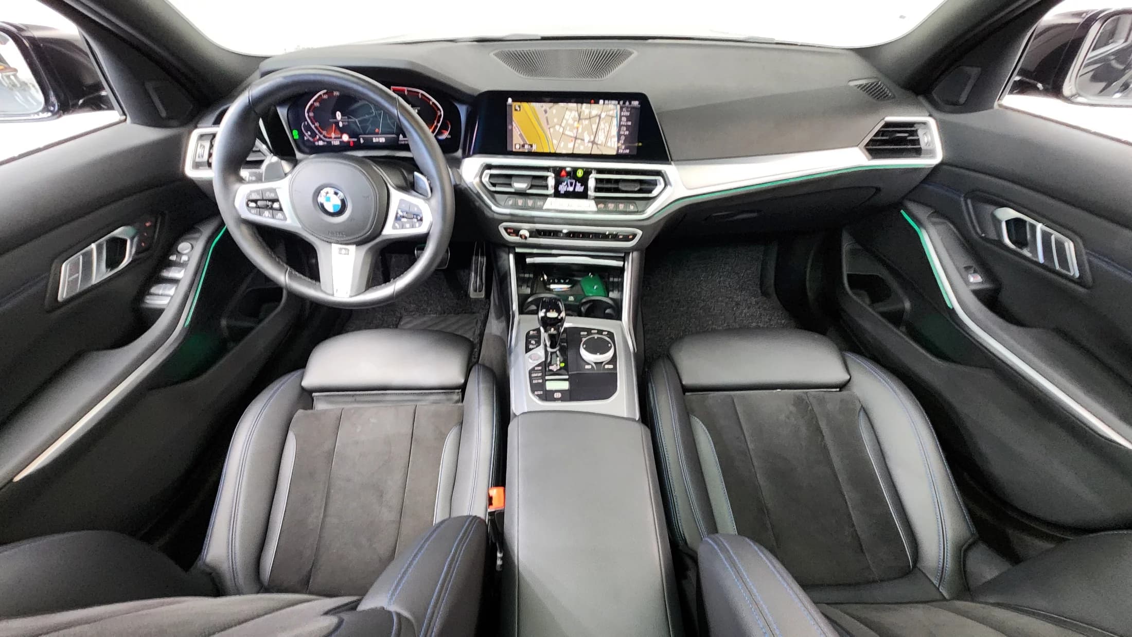 BMW 3-Series 320i M Sport, 2022 г. 49296 км. — фото 7