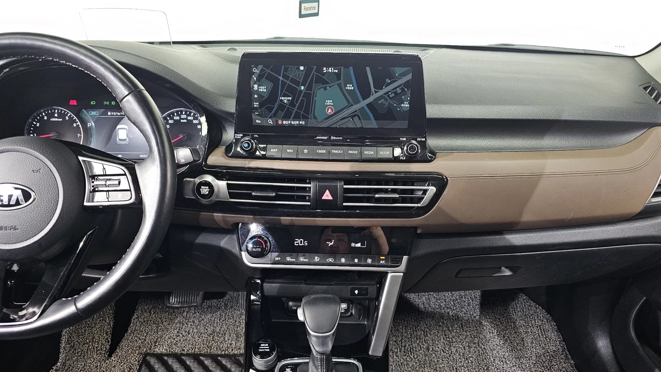 Kia Seltos Gasoline 1.6 Turbo 2WD Signature, 2021 г. 48859 км. — фото 14